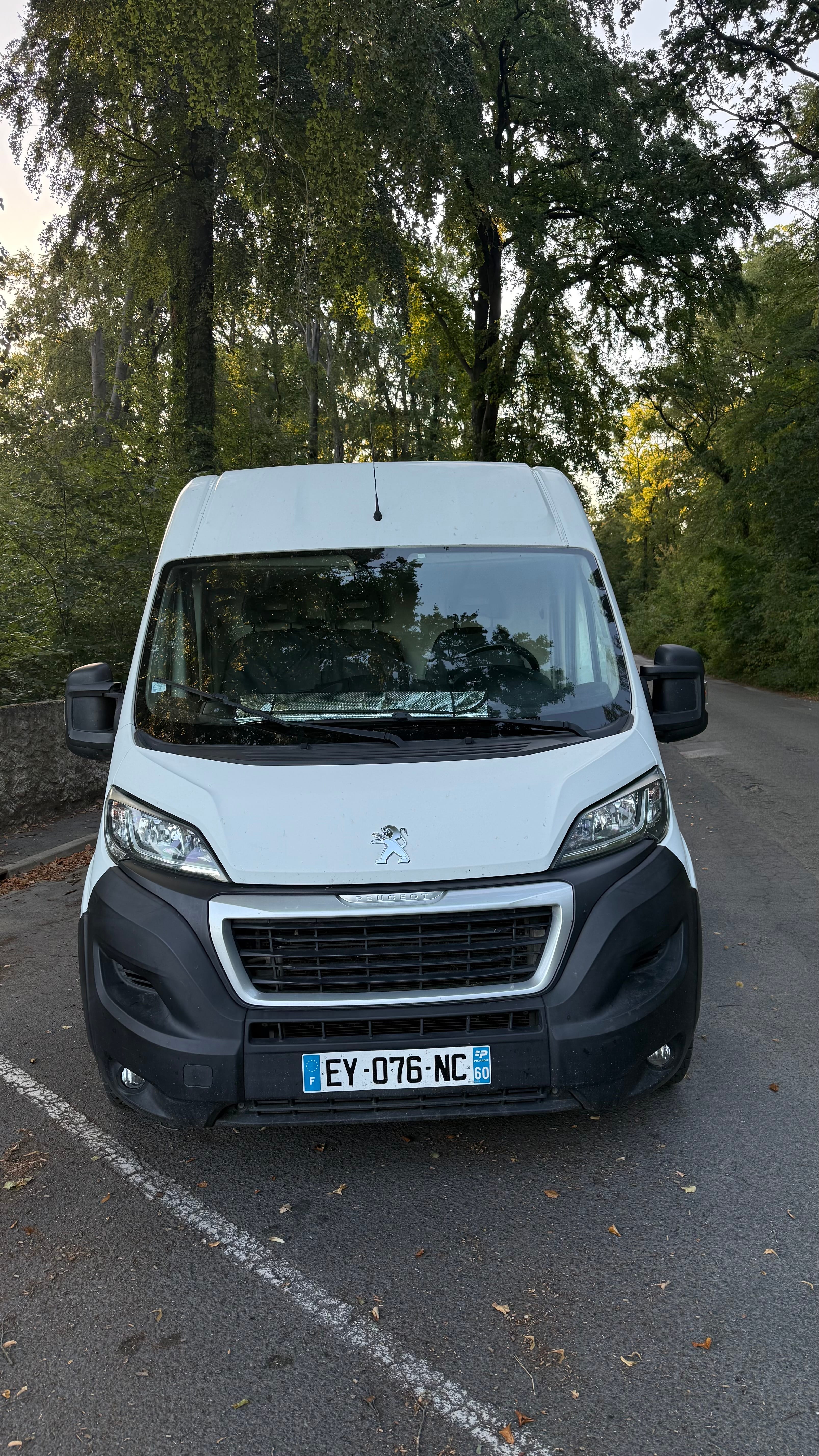 Peugeot Boxer, 2018, Diesel