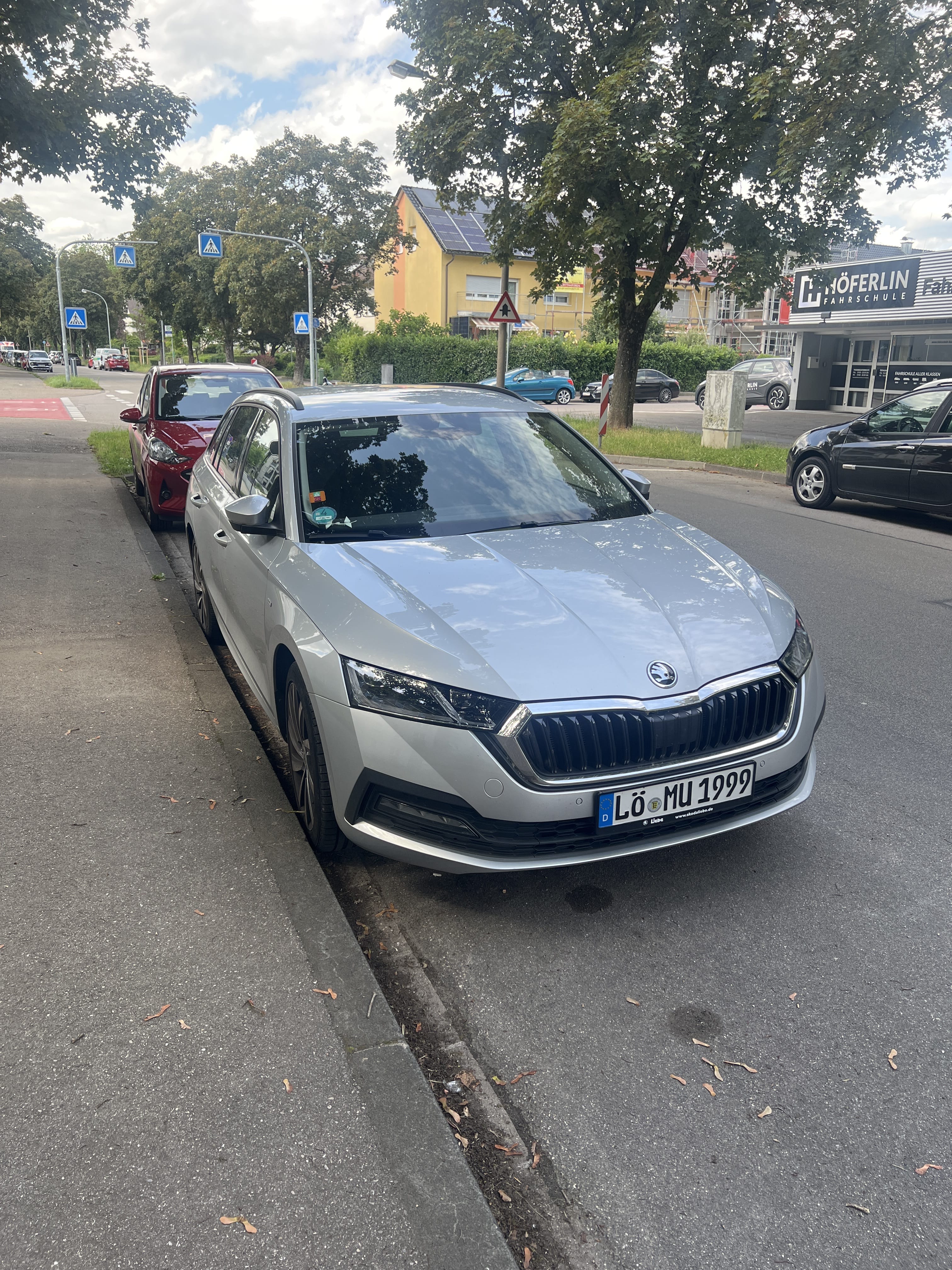 Skoda Octavia Kombi, 2022, Diesel, Automatik