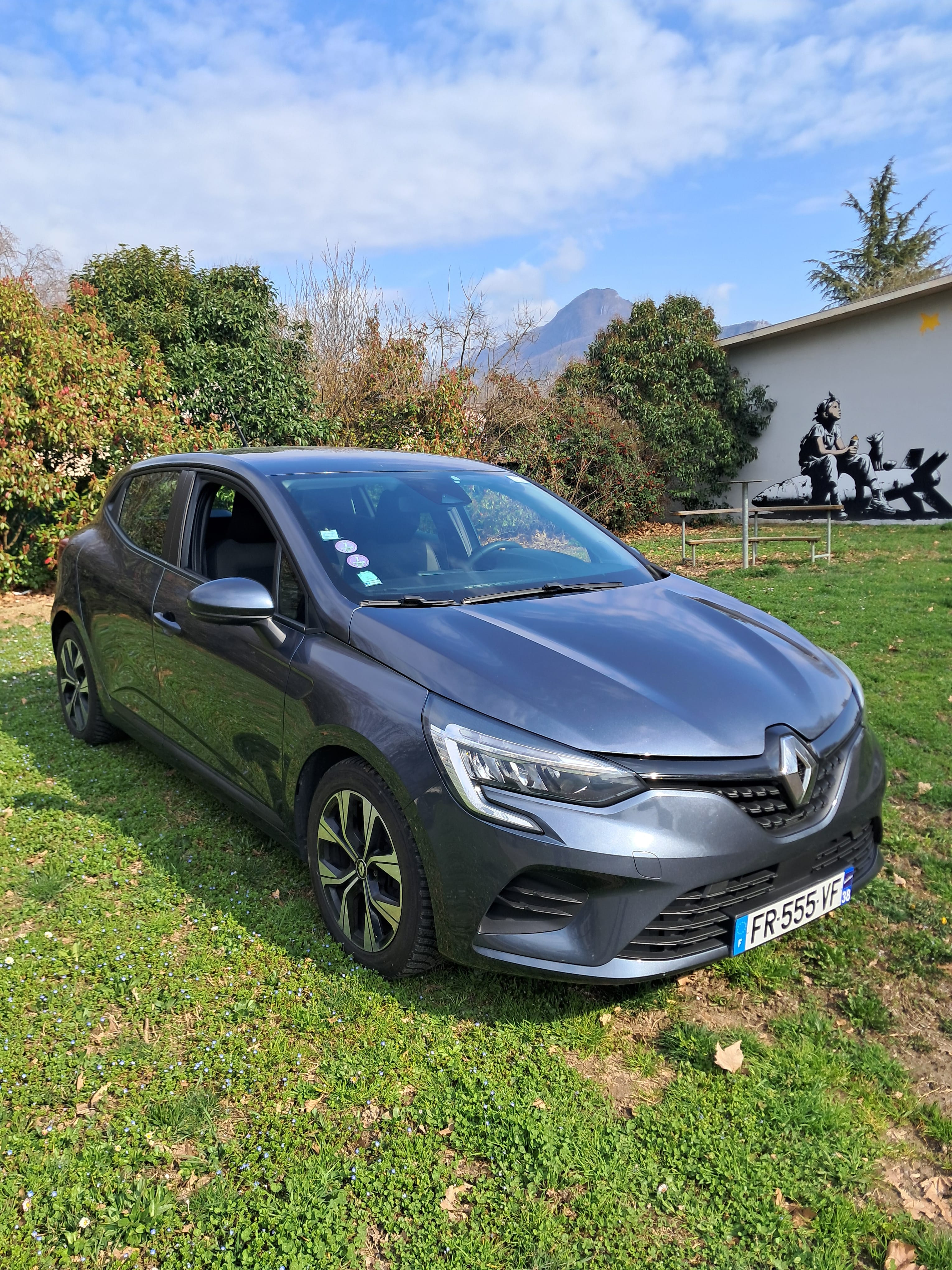 Renault Clio avec Android Auto