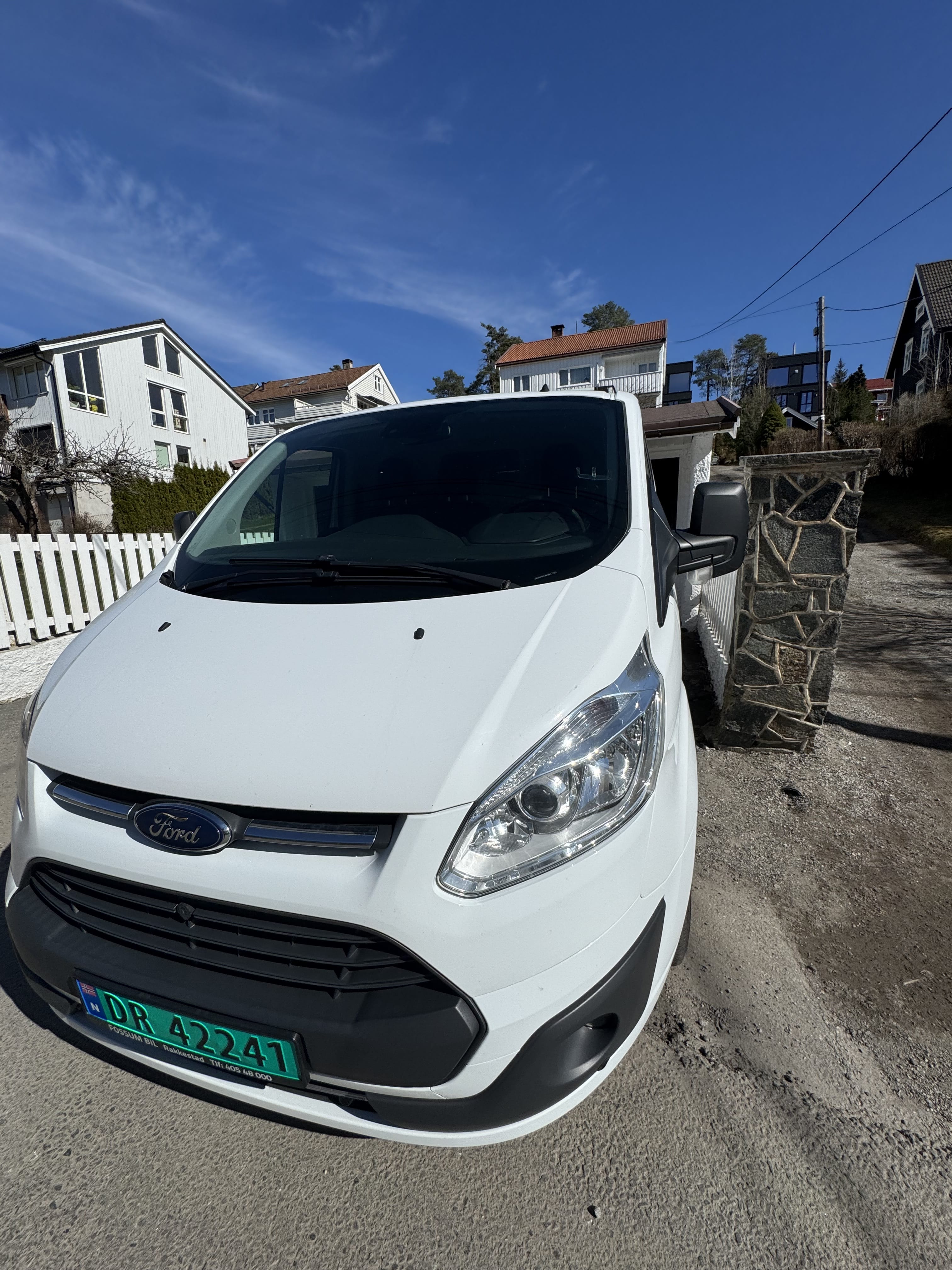 Ford Transit Custom Varebil with Audio / iPod input