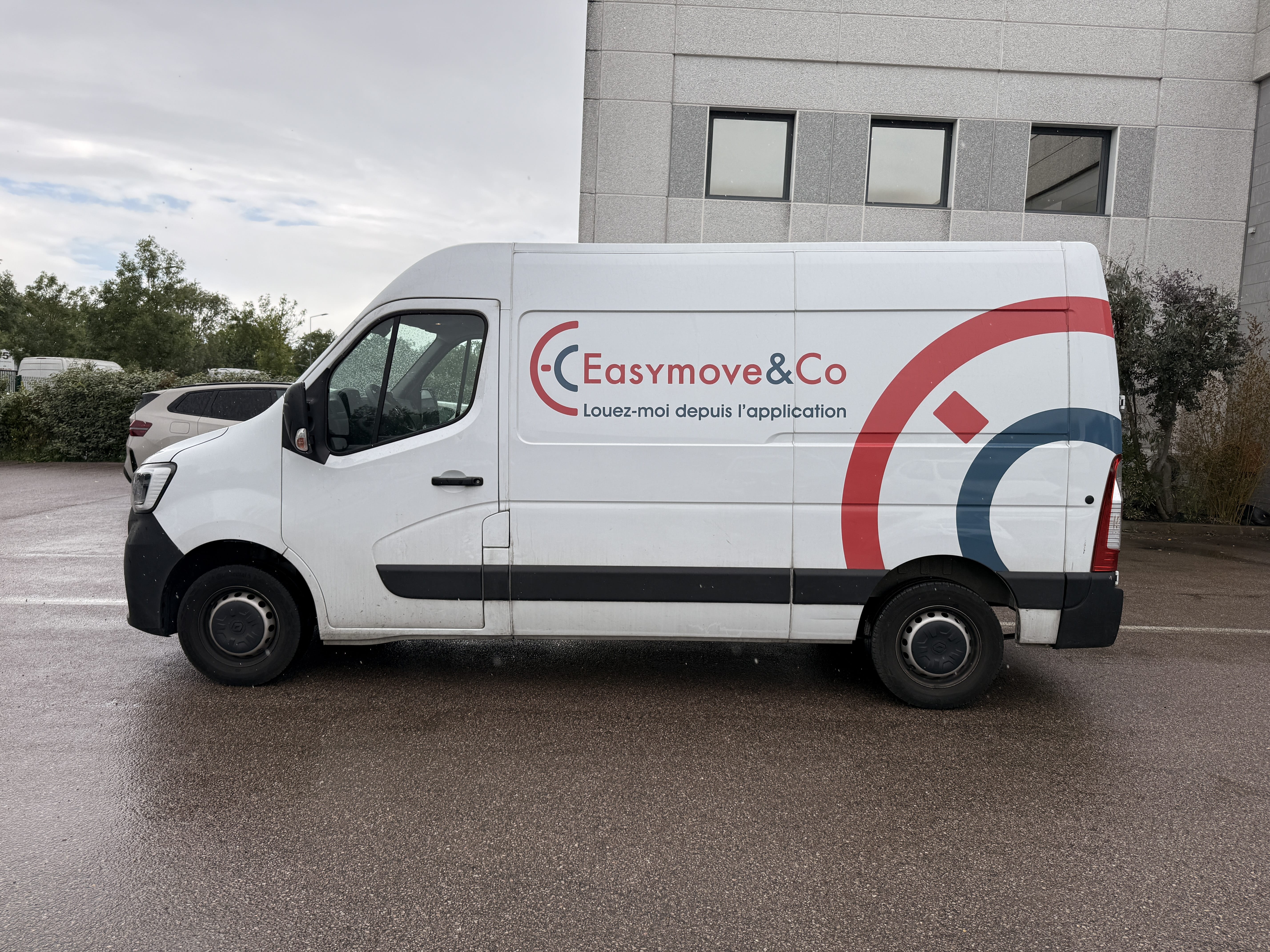 Renault Master avec Climatisation