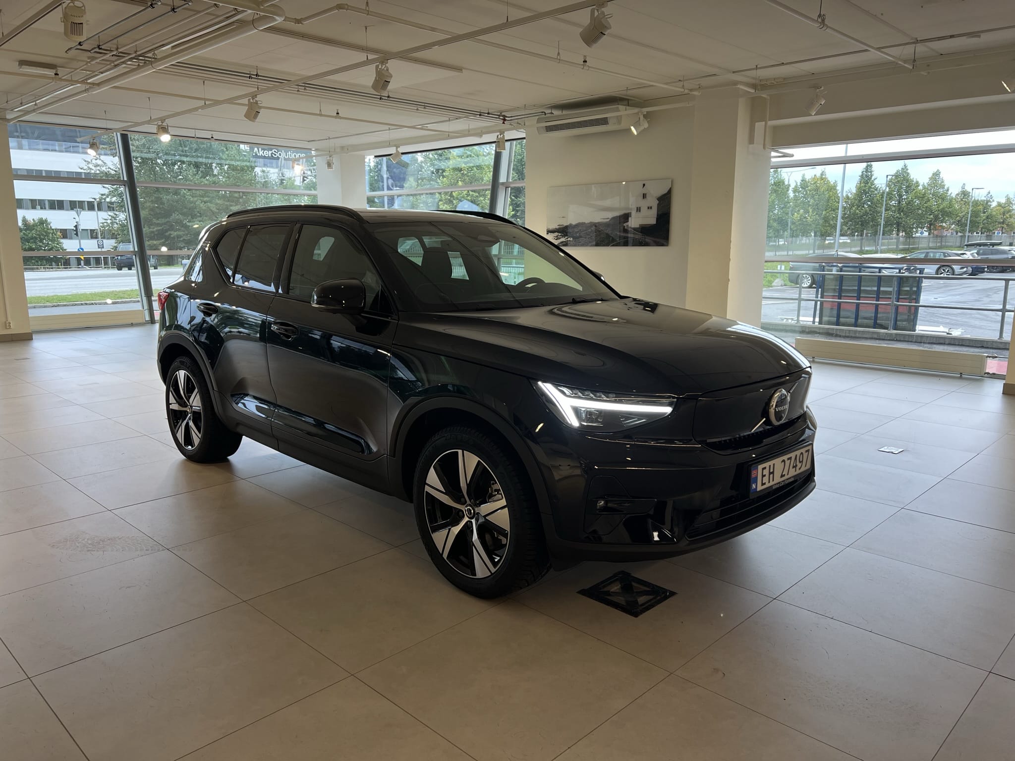 Volvo XC40 Recharge med Aircondition