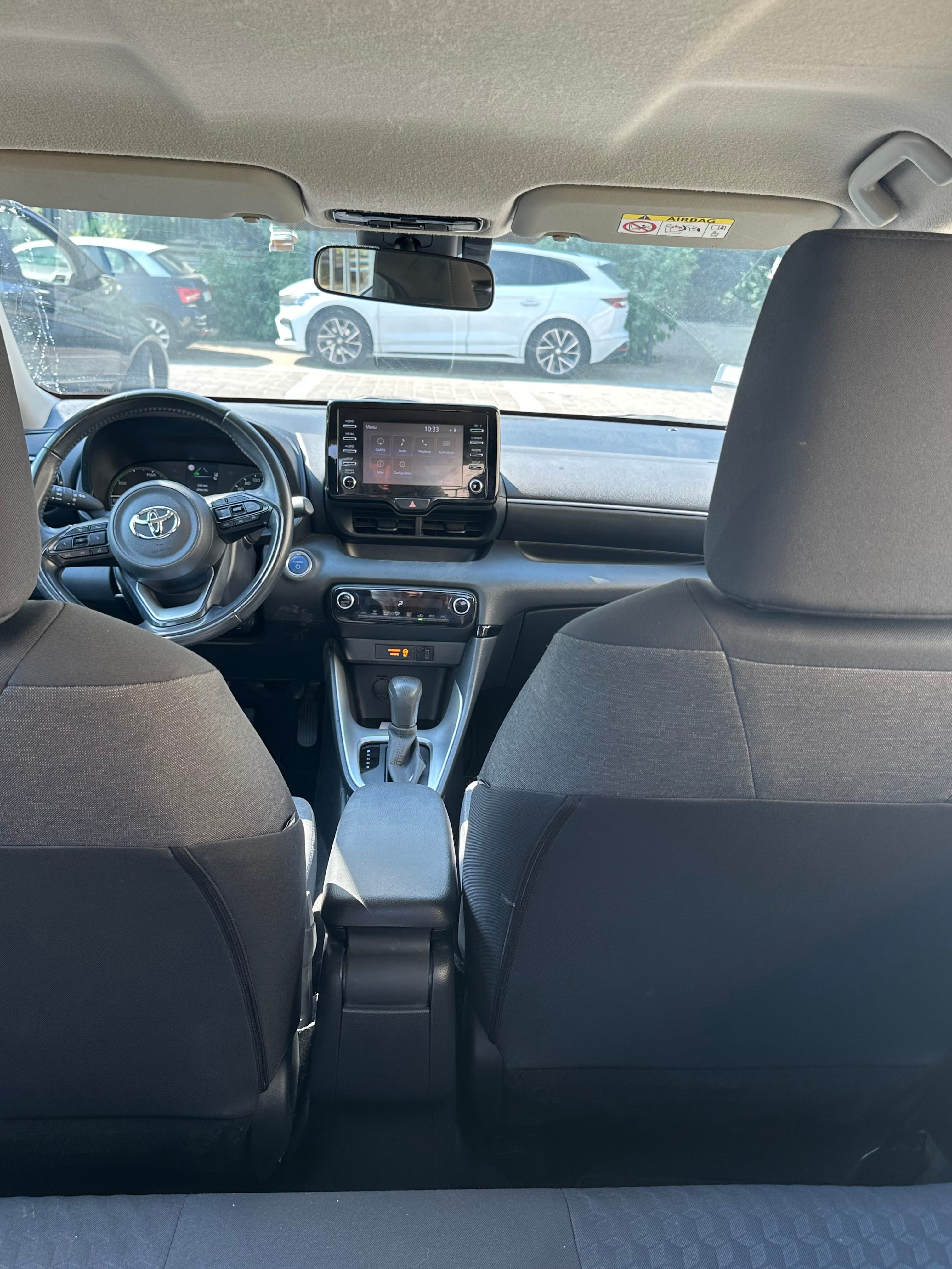 Toyota Yaris avec GPS