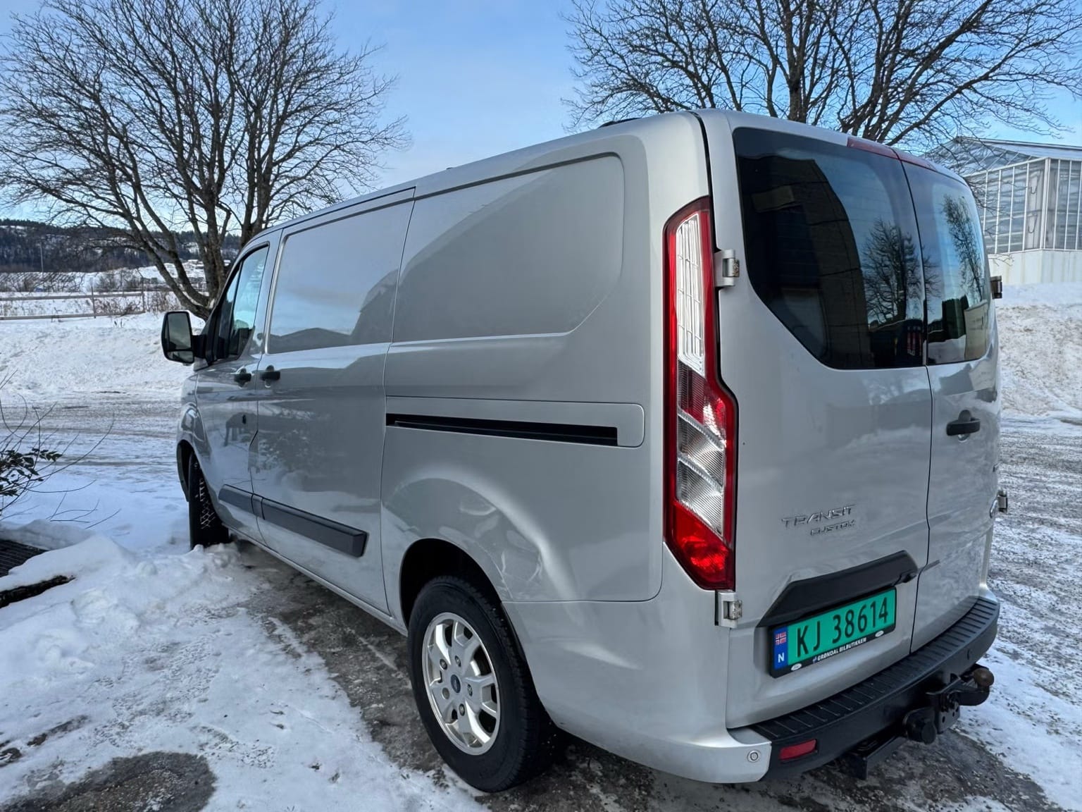 Ford Transit Custom Varebil med GPS
