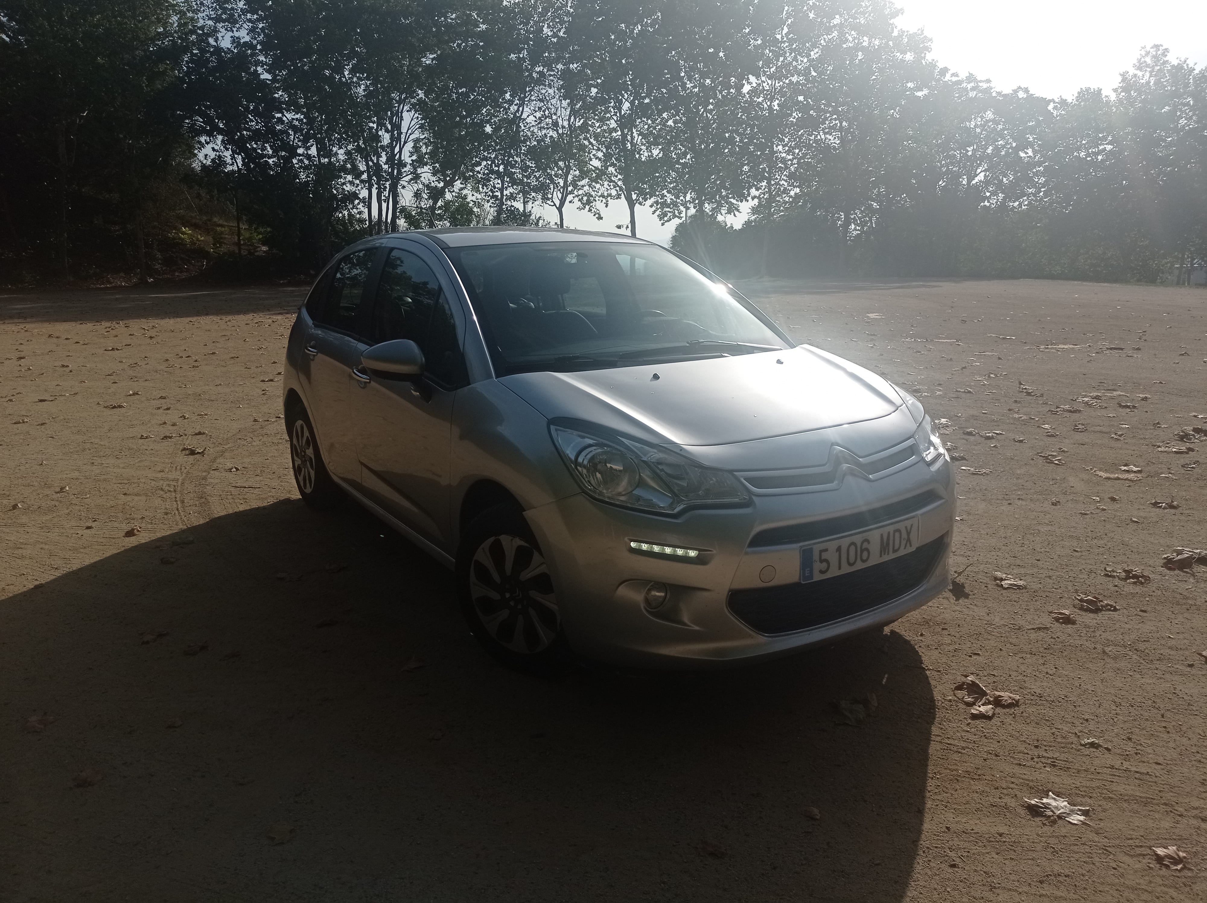 Citroen C3 mit Bluetooth-Audio
