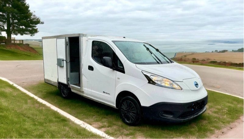 Nissan e-NV200 Fourgon / Grand Volume / Grande Autonomie 40kWh / Charge Rapide