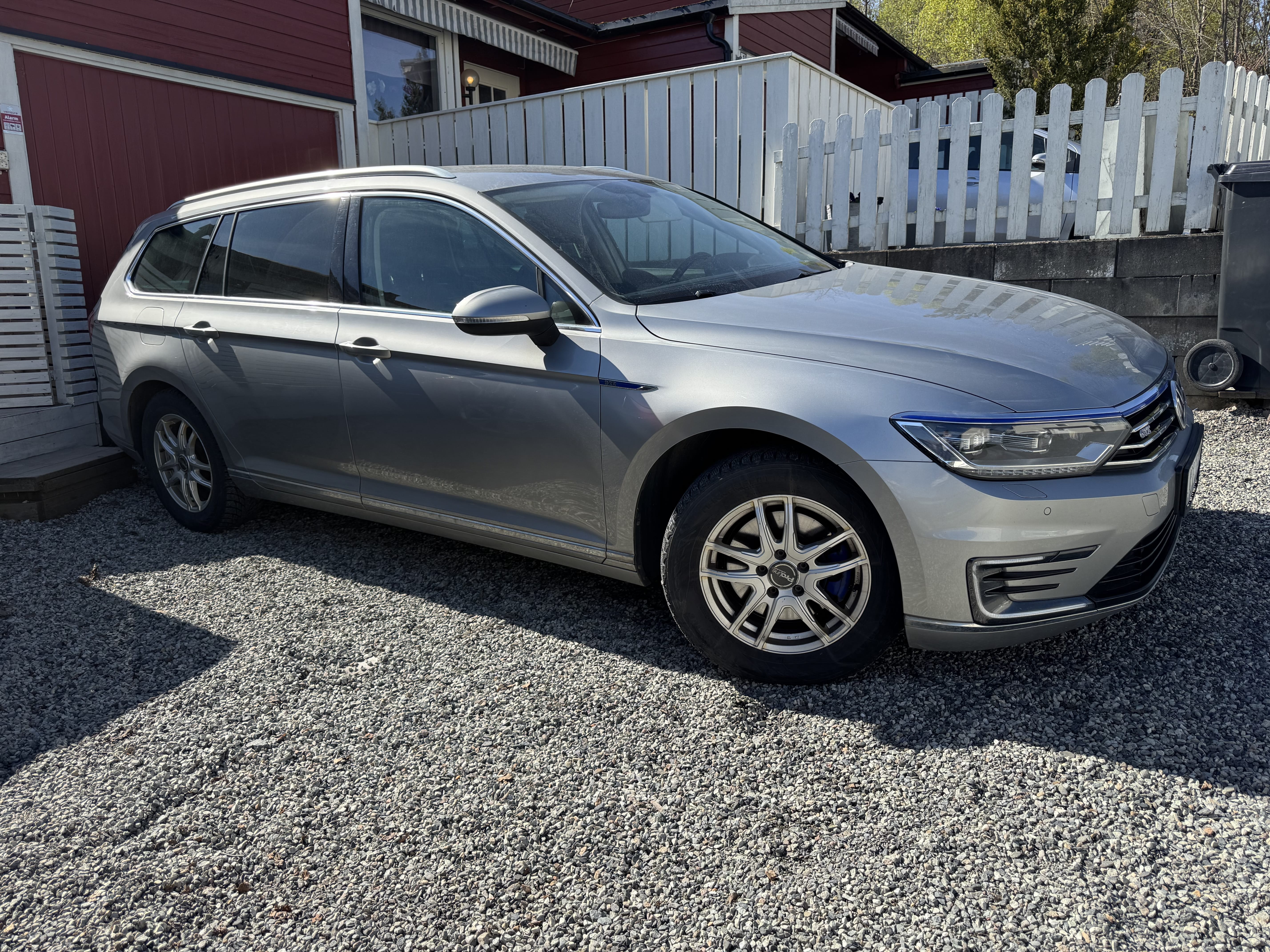 Volkswagen Passat GTE, 2016, Blyfri 95, automatisk