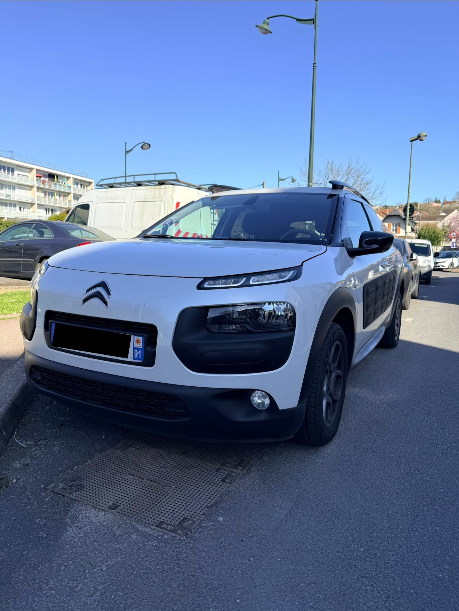 Citroen C4 Cactus, 2016, Essence 95