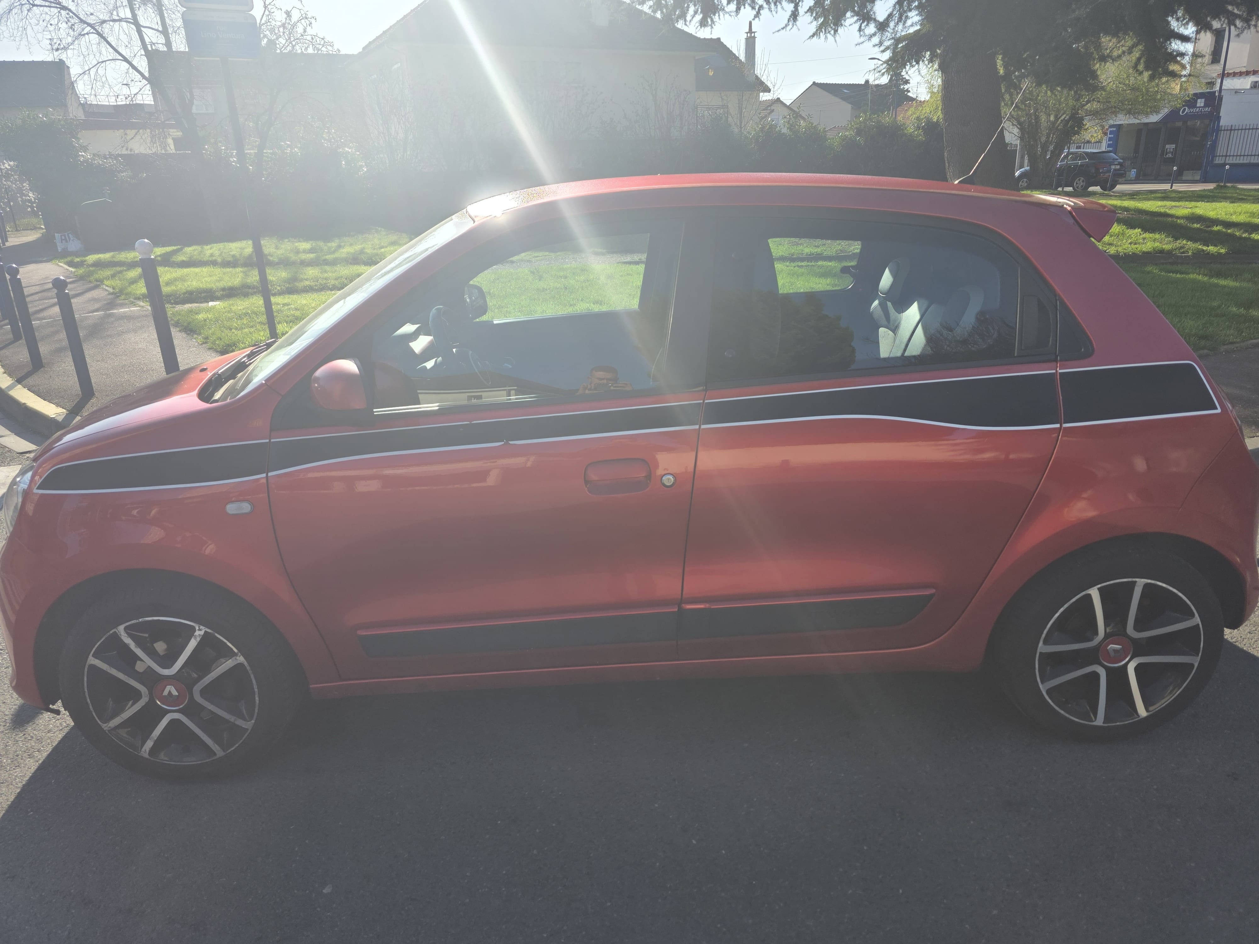Renault Twingo III avec Climatisation