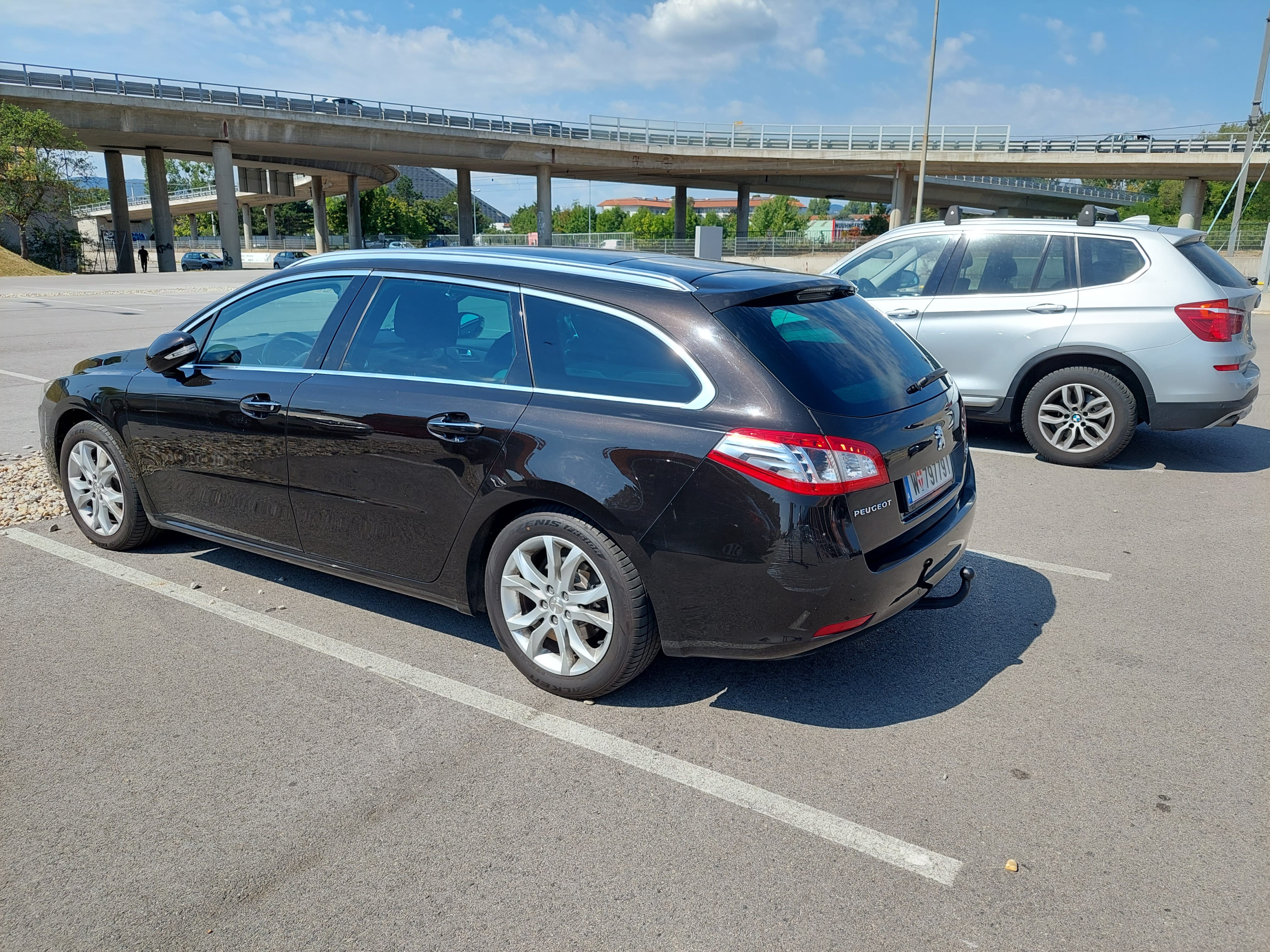 Peugeot 508 SW 2.0 ( 163ps) avec GPS