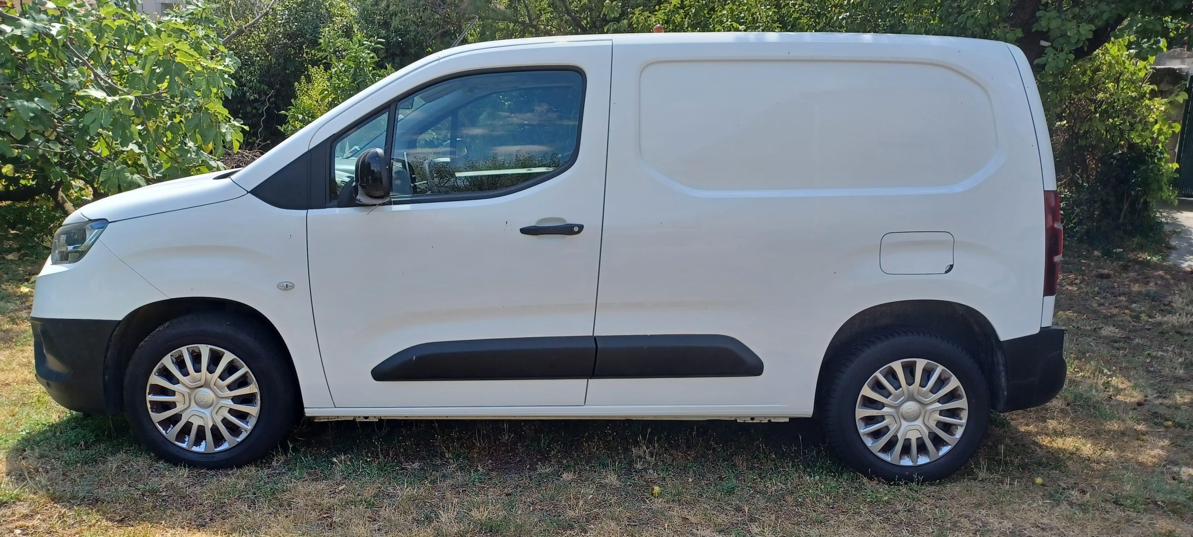 Toyota Proace City avec Apple CarPlay