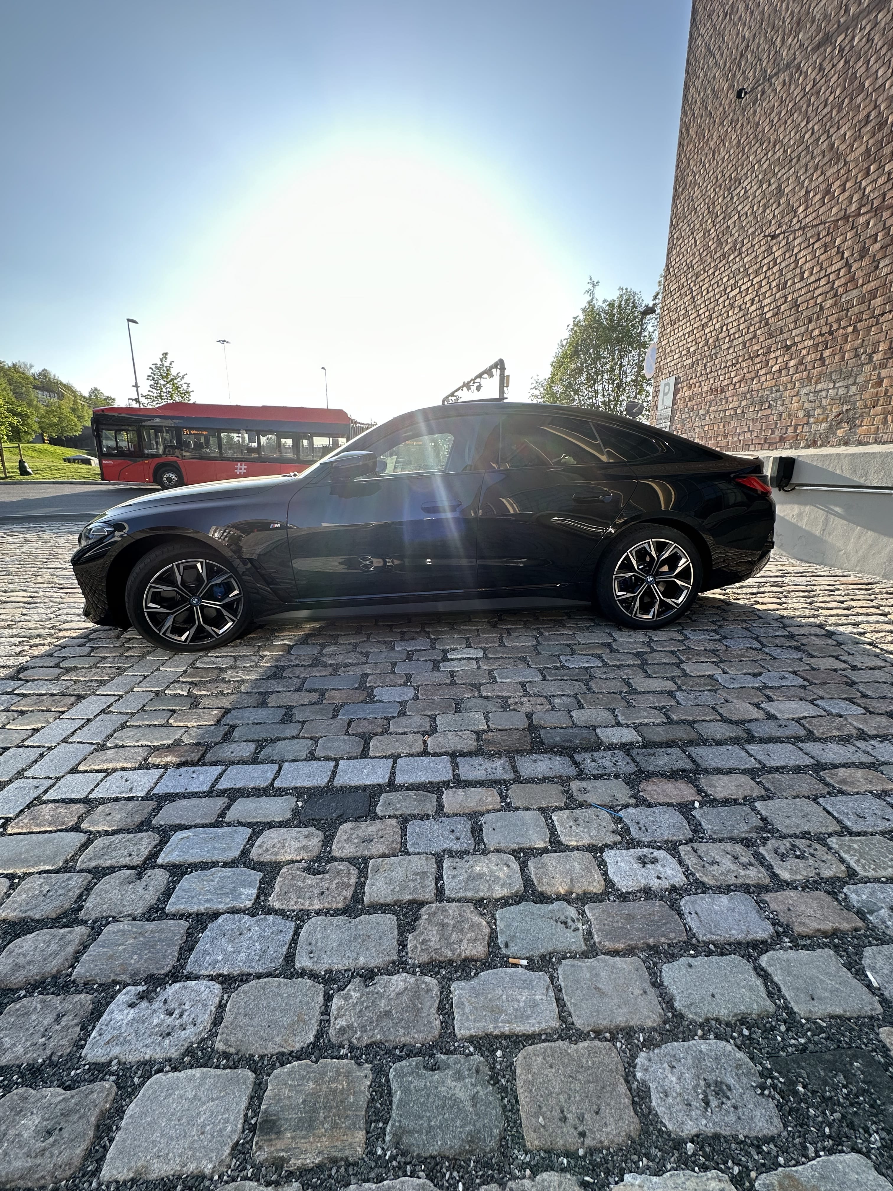 BMW i4 M50 544 HK, Supercharged med Aircondition