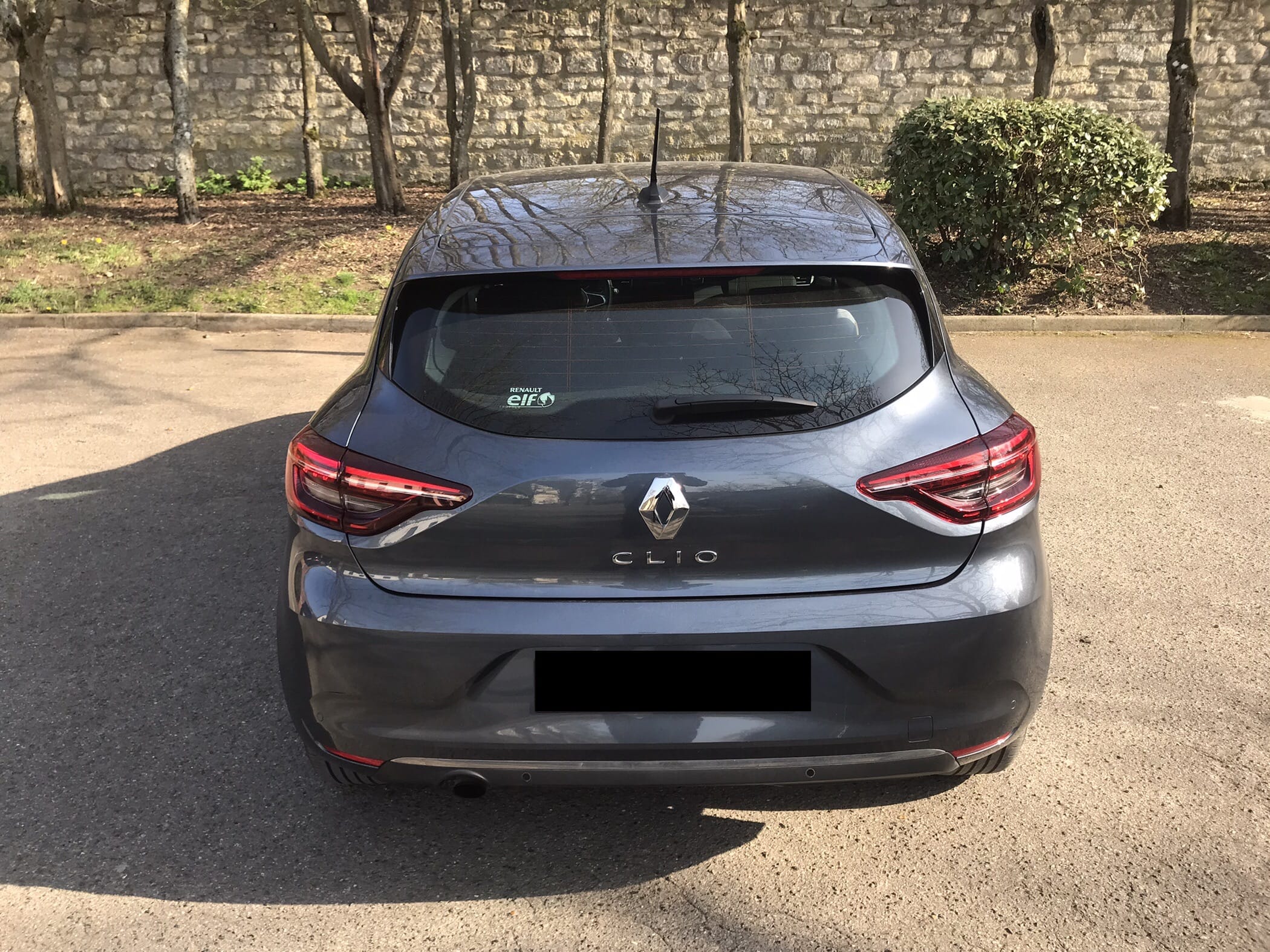 Renault Clio avec Apple CarPlay