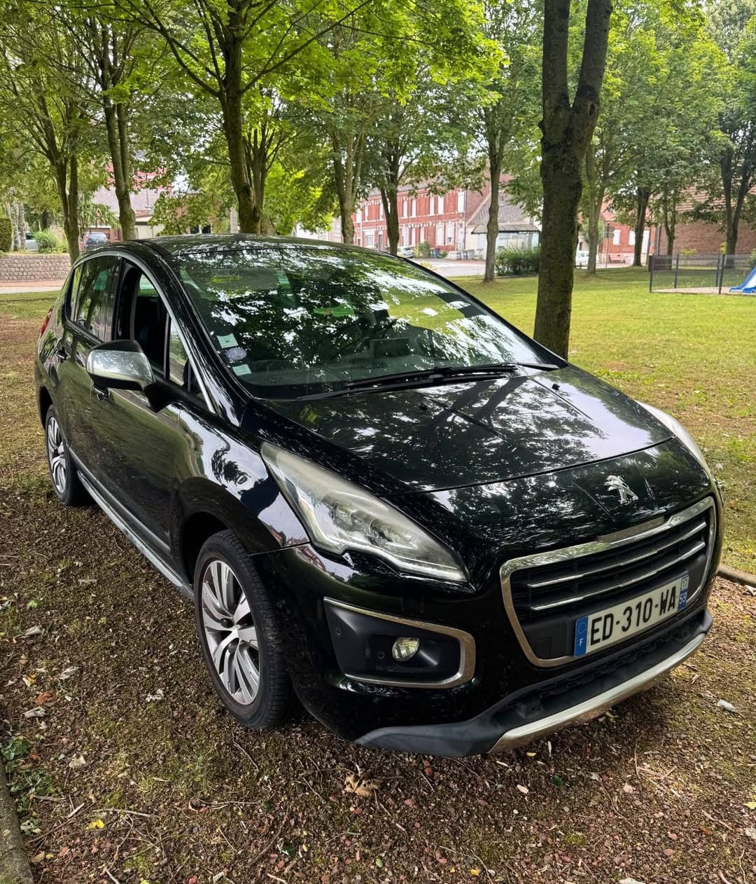Peugeot 3008, 2016, Essence 95