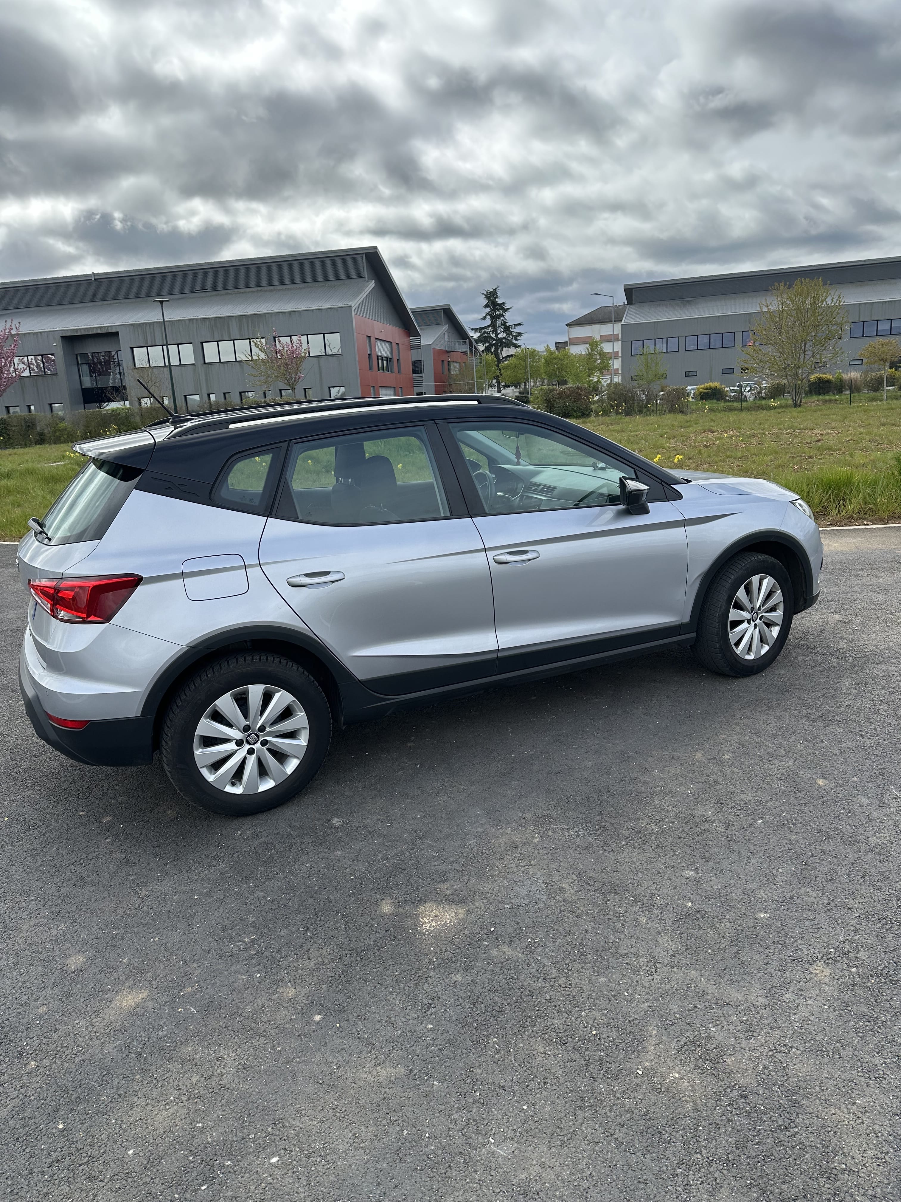 Seat Arona, 2019, Diesel, automatique