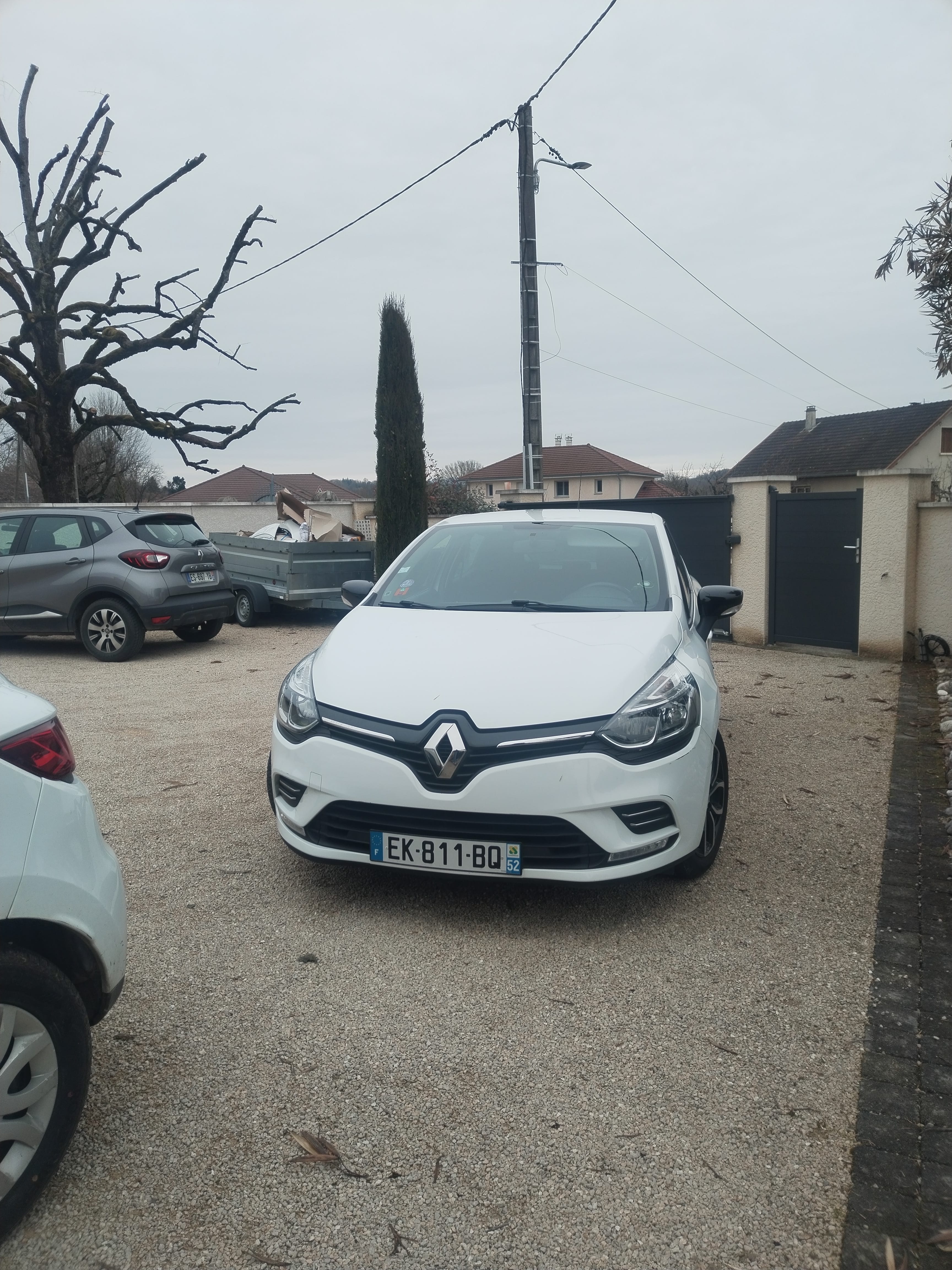 Renault Clio 1,2 16v 75cv, 2017