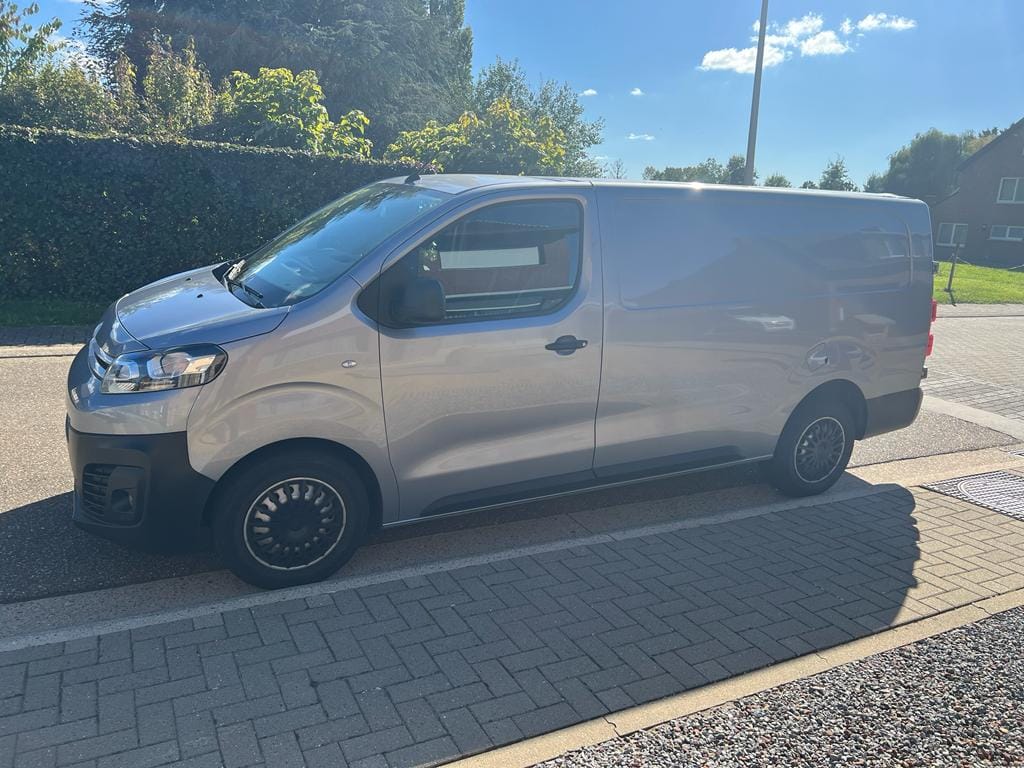 Citroen Jumpy 2.0 HDI 3places + caméra + longue, 2020, Diesel (B7)