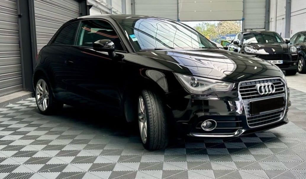 Audi A1 S-Line Edition, 2011, Essence 95