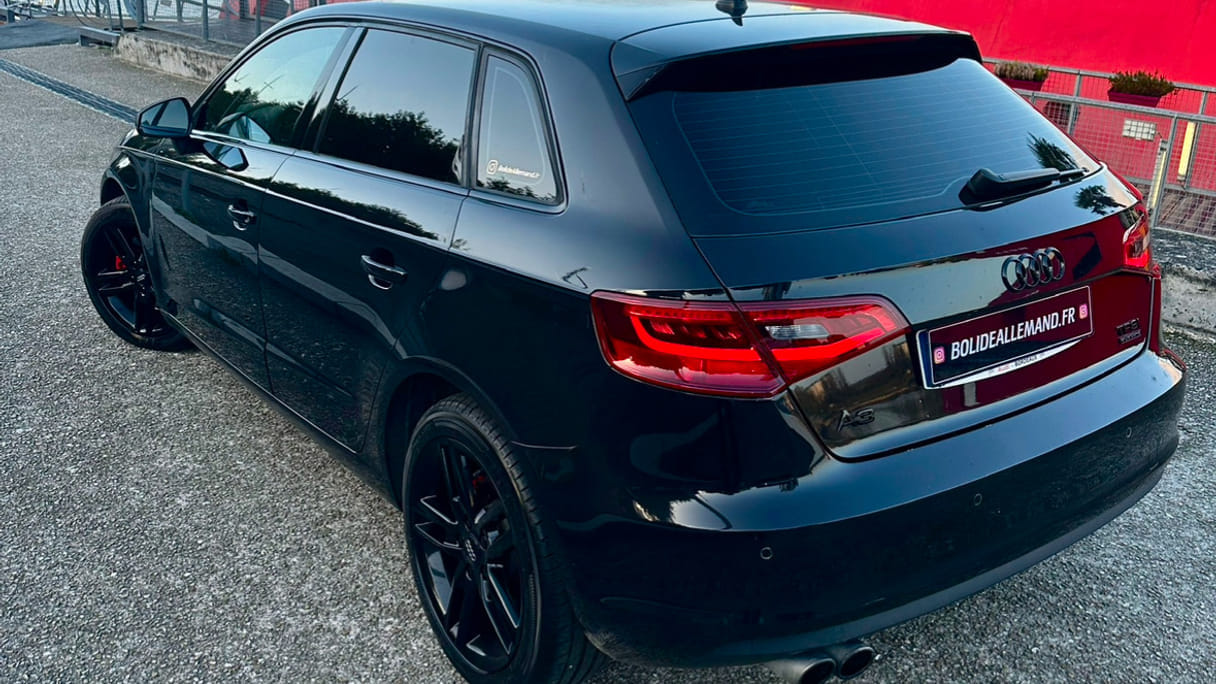 Audi A3 Sportback avec GPS