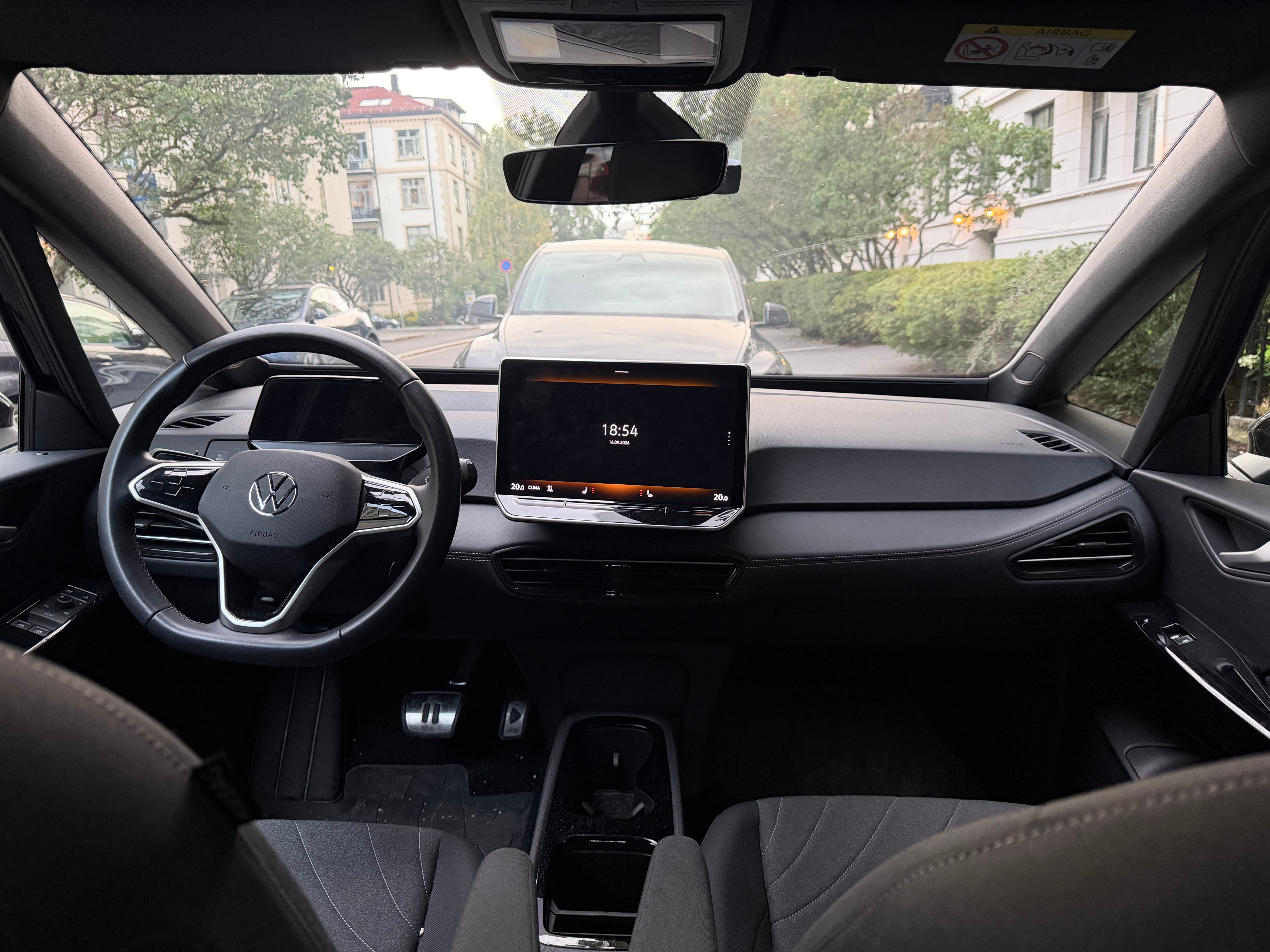Volkswagen ID.3 Pro with GPS