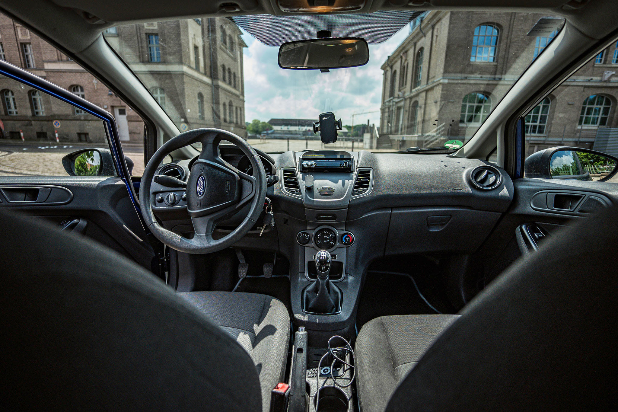 Ford Fiesta mit Audio-/iPod-Zugang