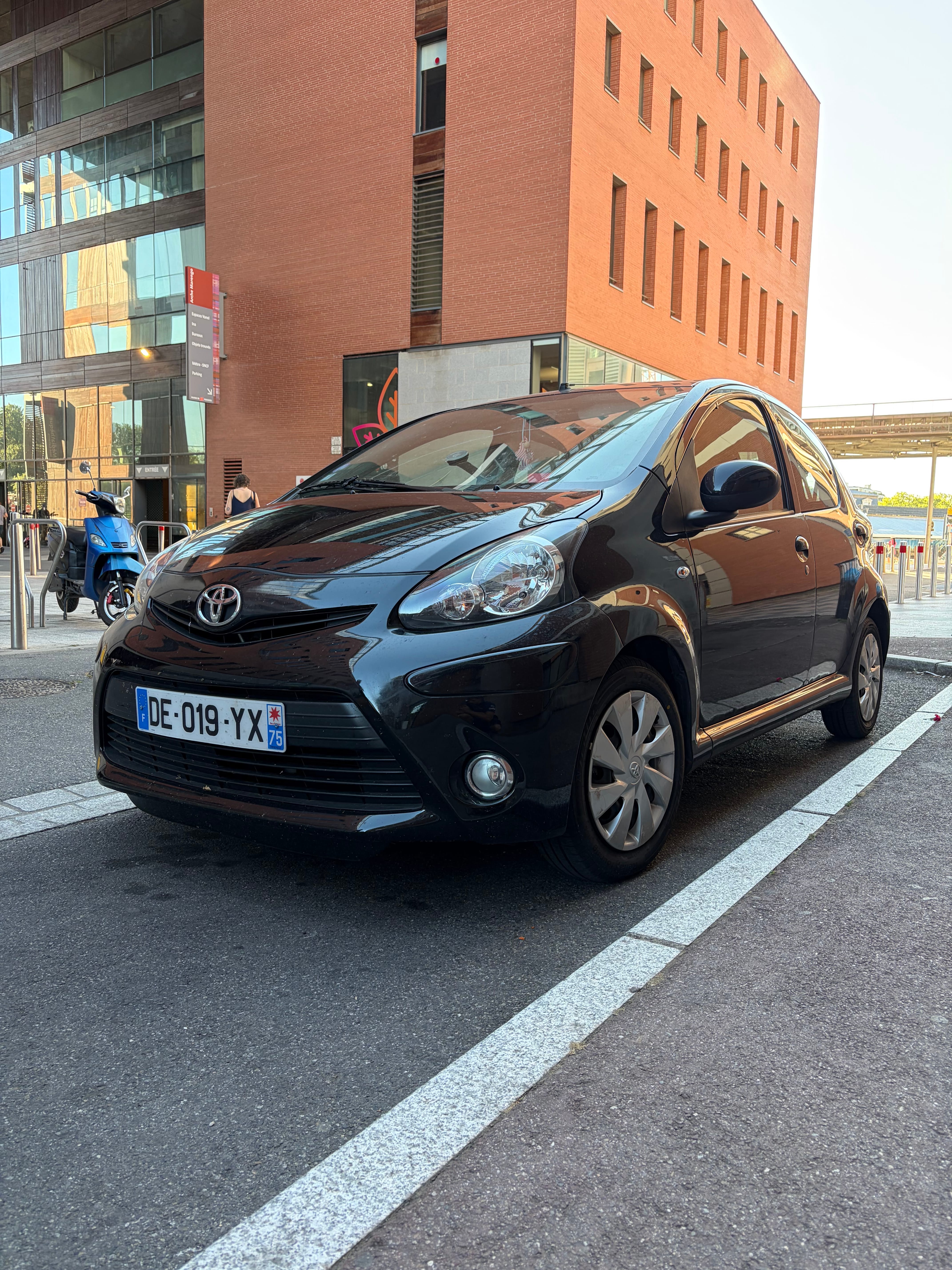 Toyota Aygo met Autoradio