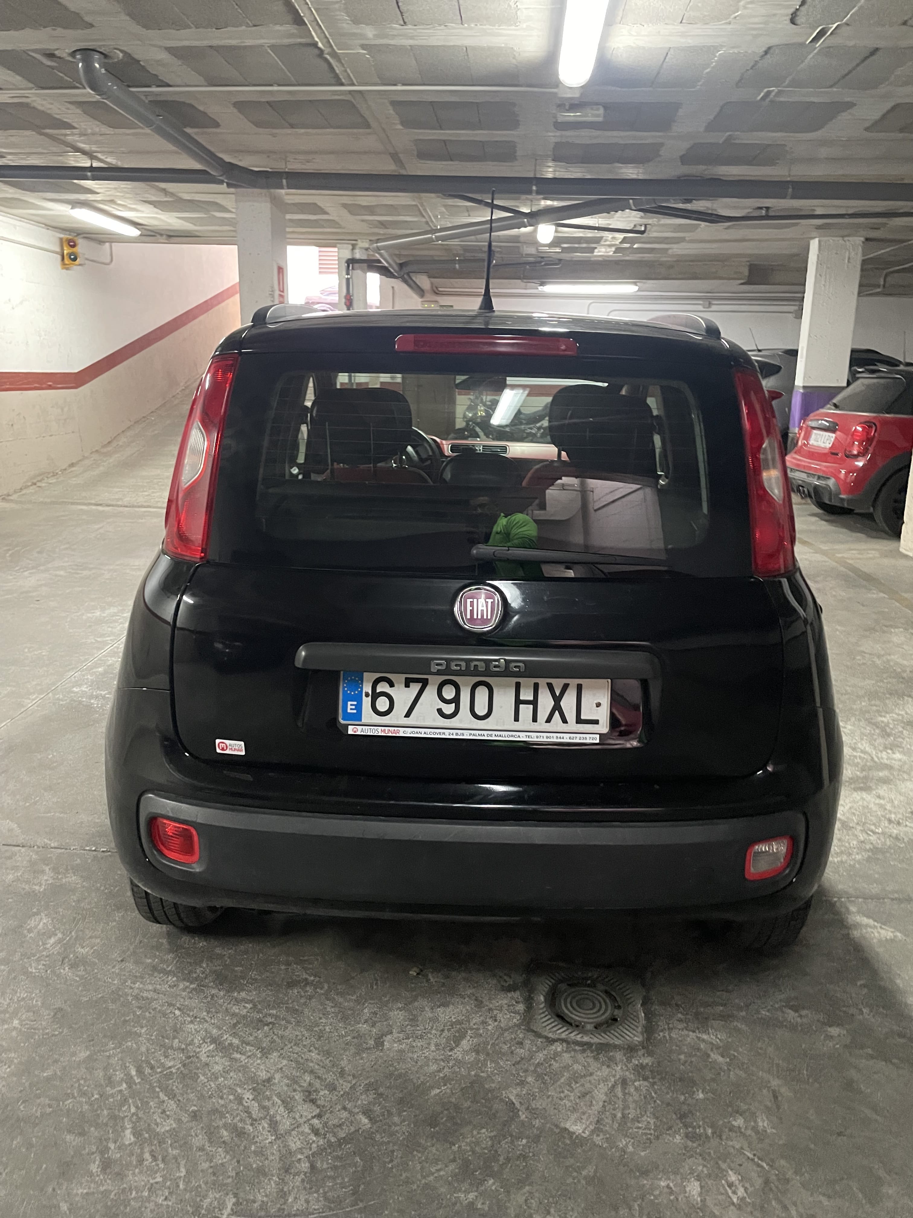 Fiat Panda con Aire acondicionado