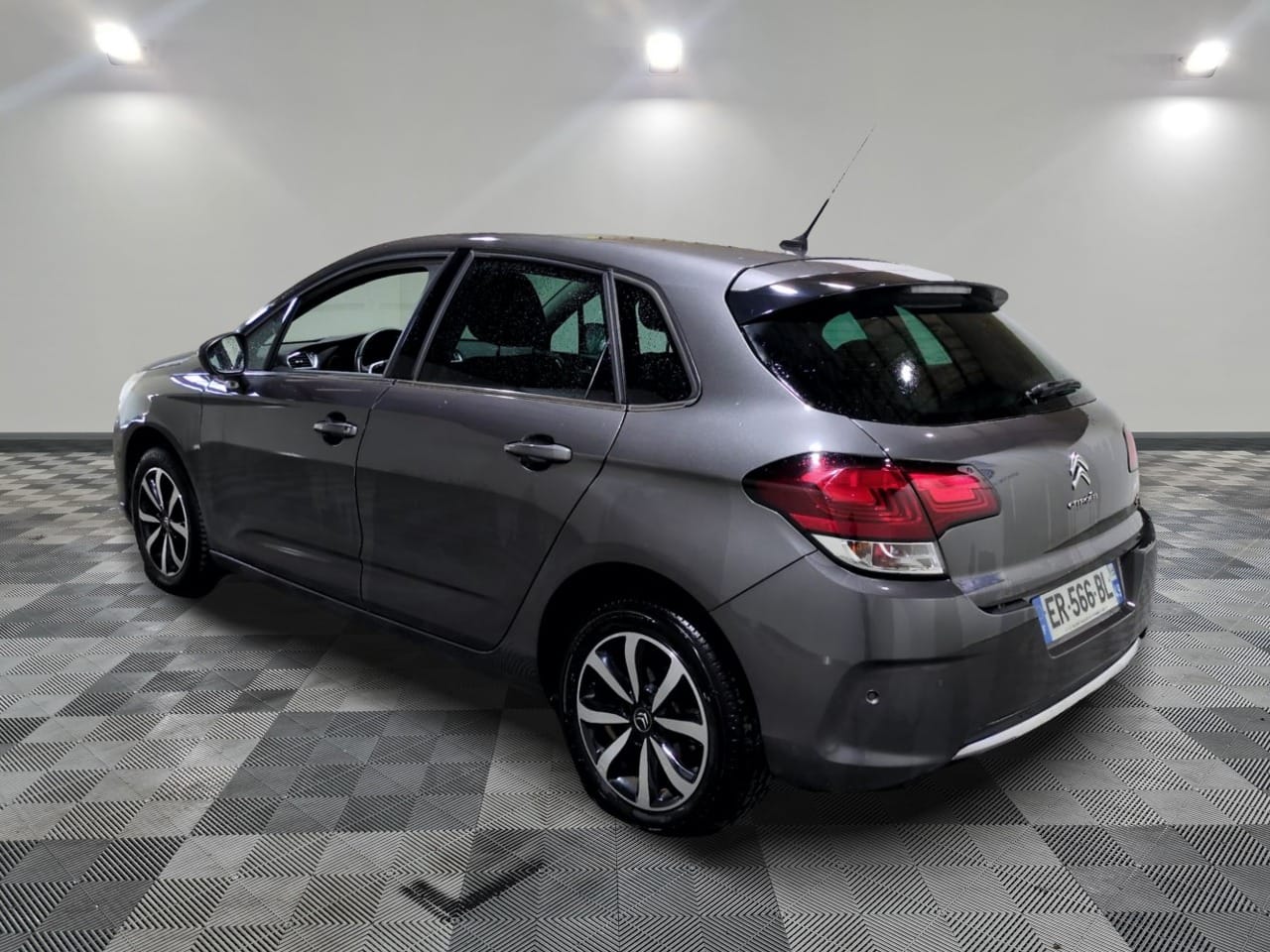 Citroen C4 avec GPS