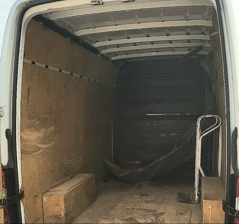 Mercedes Sprinter 10m3 avec Quatre roues motrices