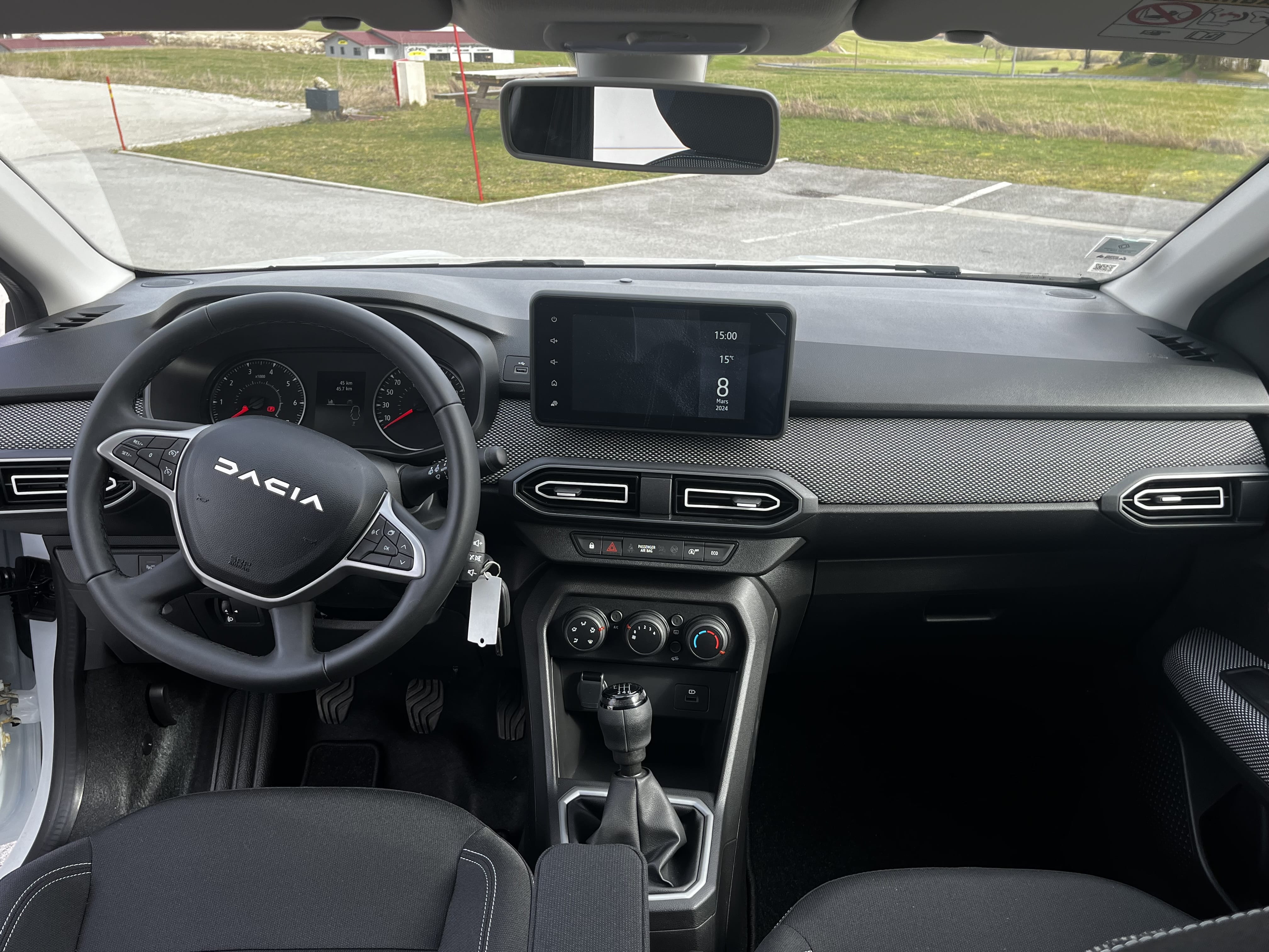 Dacia Jogger avec GPS