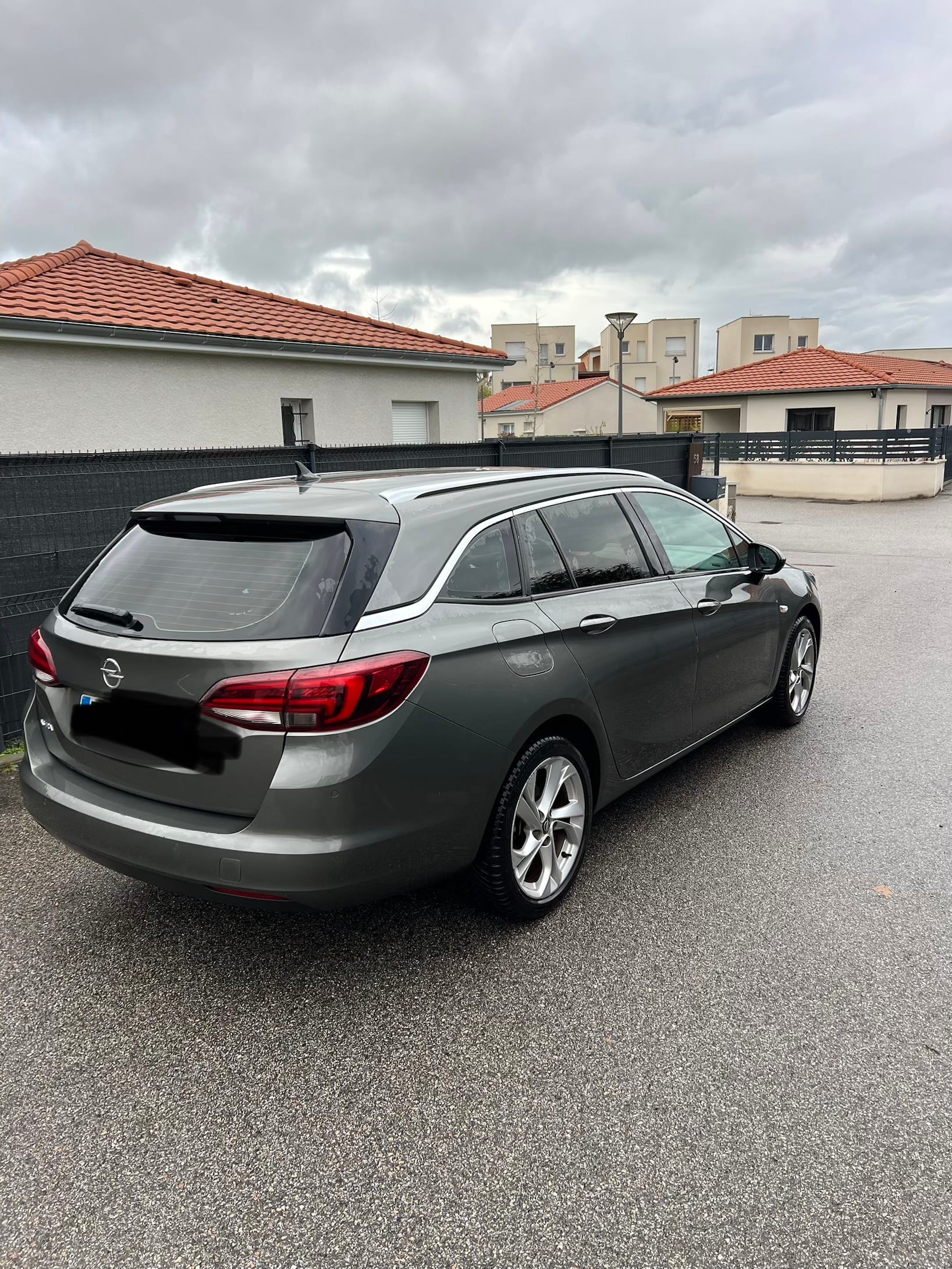 Opel Astra Break avec Climatisation