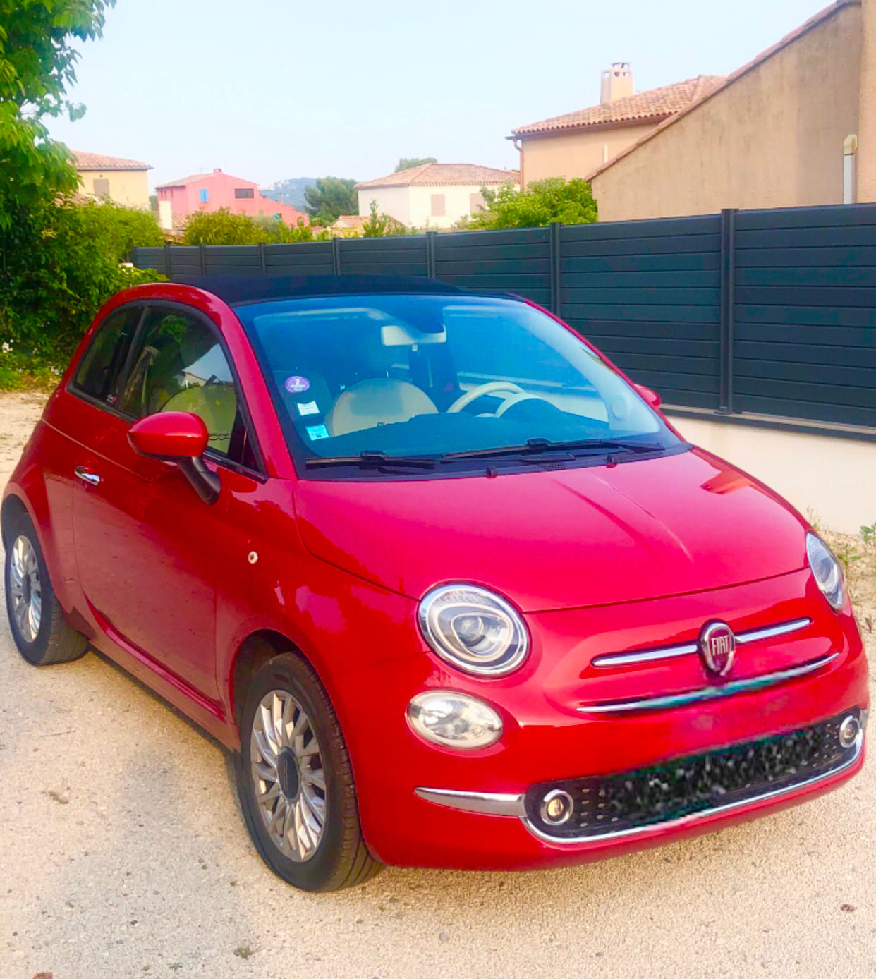 Fiat 500 C avec Audio Bluetooth