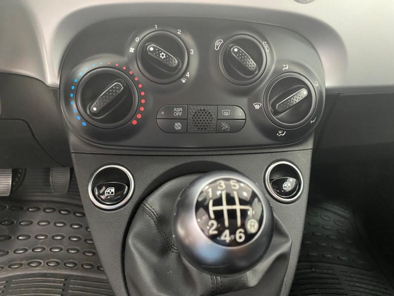 Fiat 500 Híbrido mit Android Auto