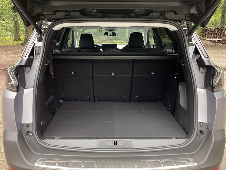 Peugeot 5008 avec Entrée audio / iPod