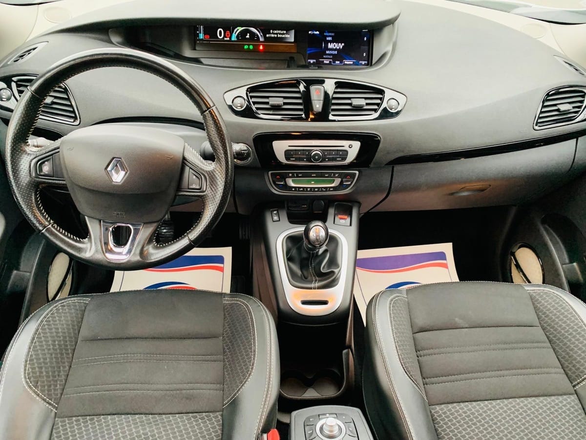 Renault Scenic with GPS