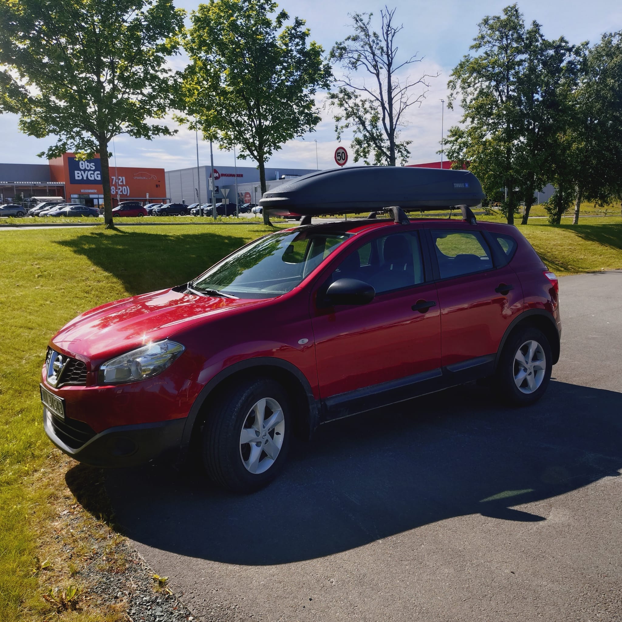 Nissan Qashqai with Android Auto
