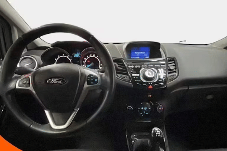 Ford Fiesta con Control de velocidad