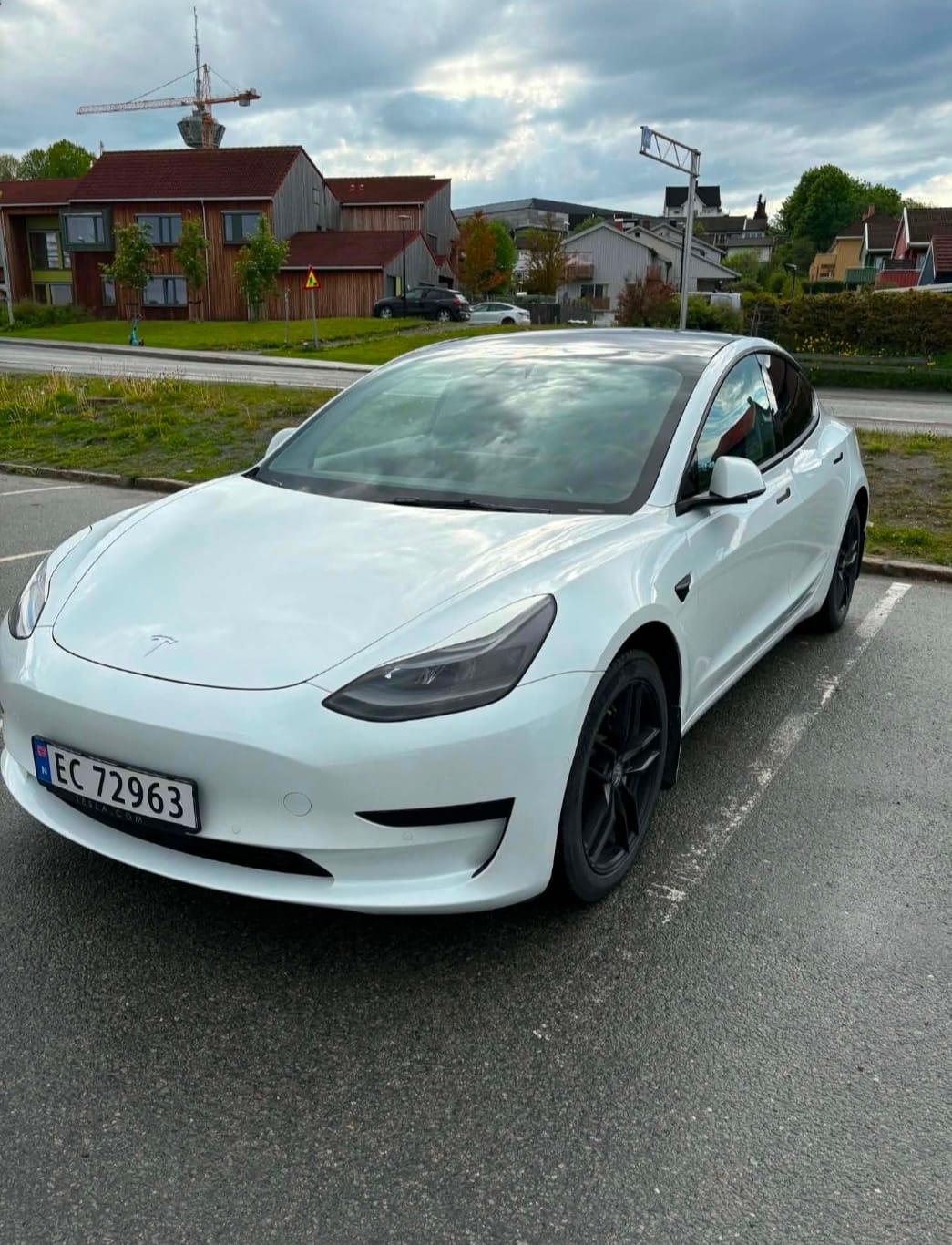 Tesla Model 3 Long Range, 2021, Elektrisk, automatisk