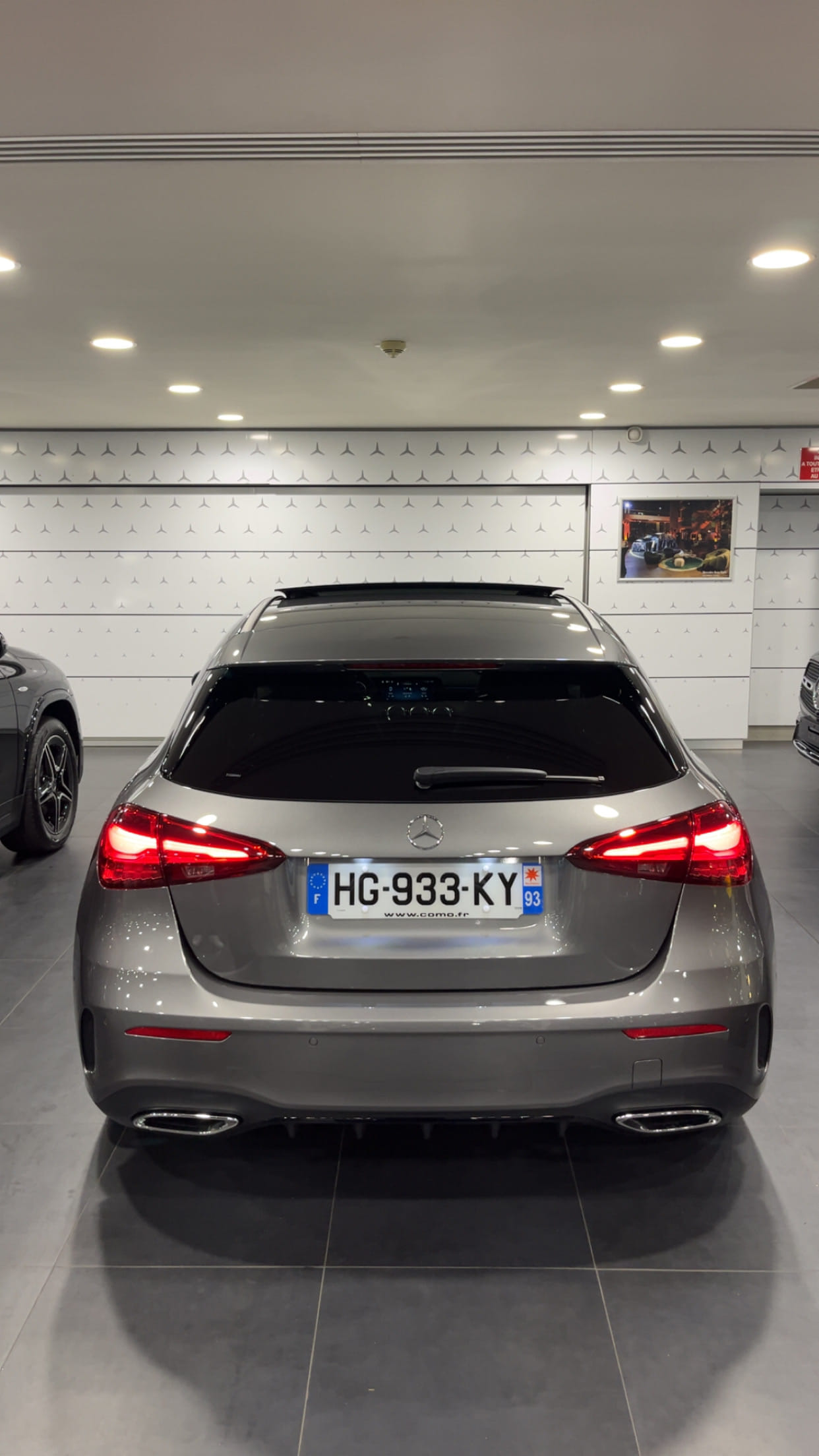 Mercedes-Benz Classe A avec Climatisation