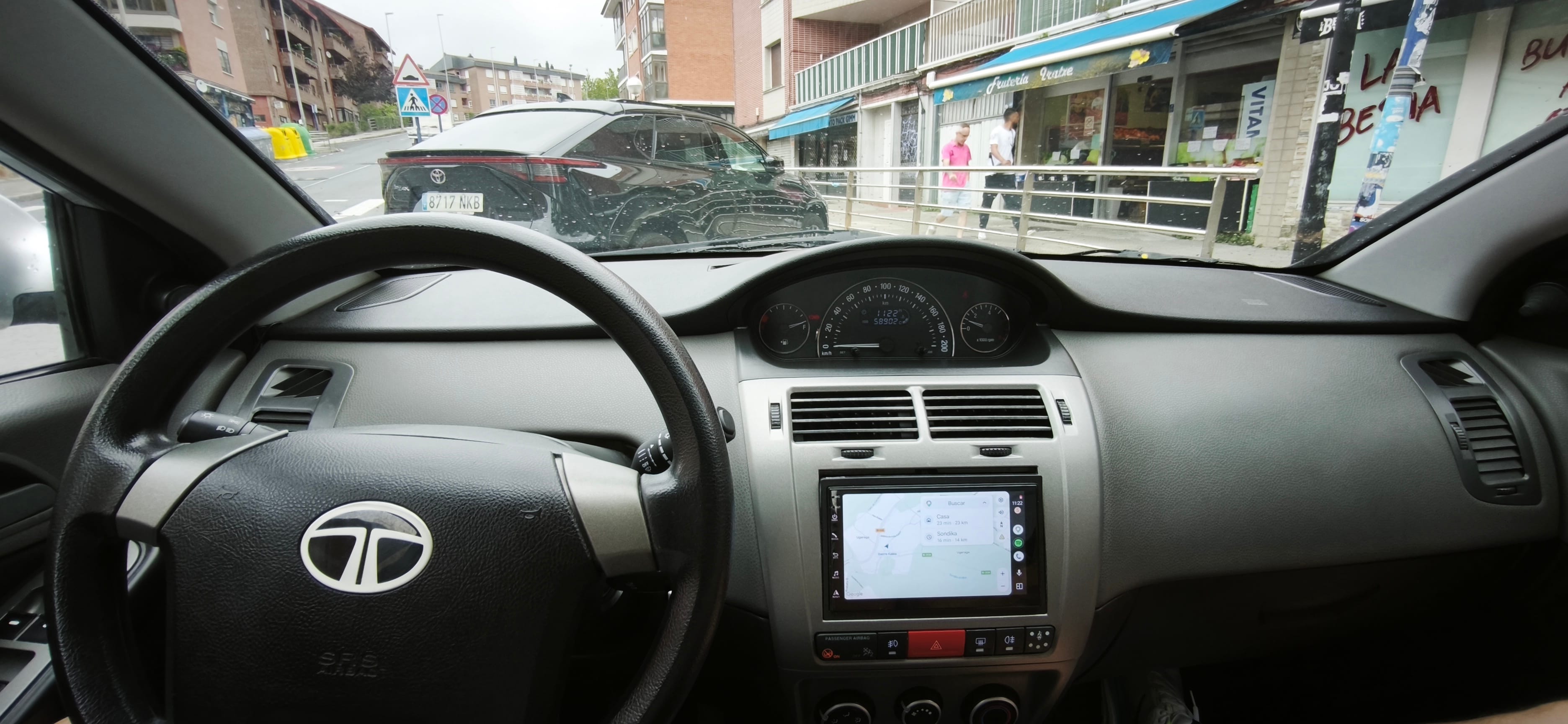 Tata Motors Vista 1.4 LX 75cv avec GPS