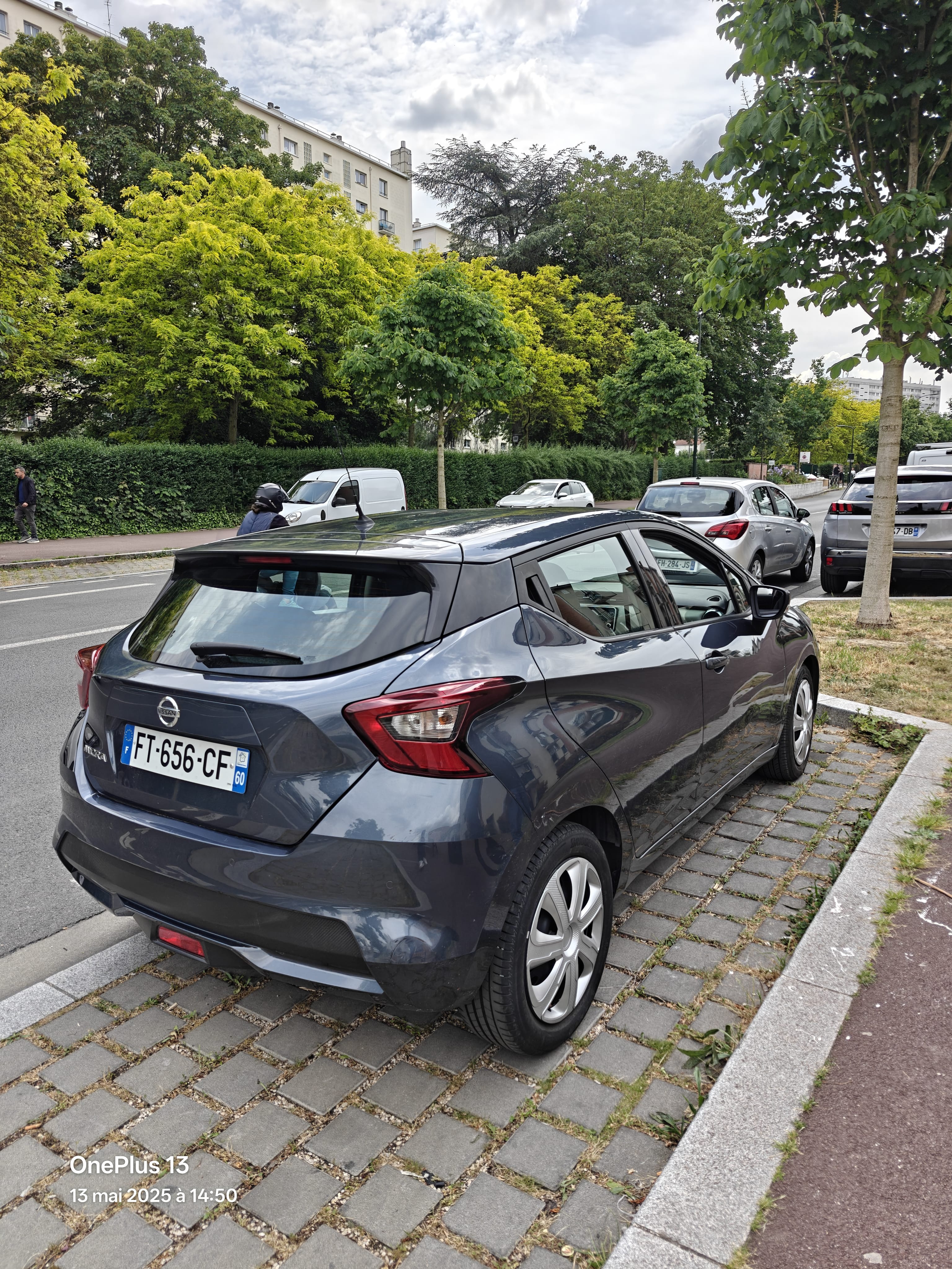 Nissan Micra avec Régulateur de vitesse