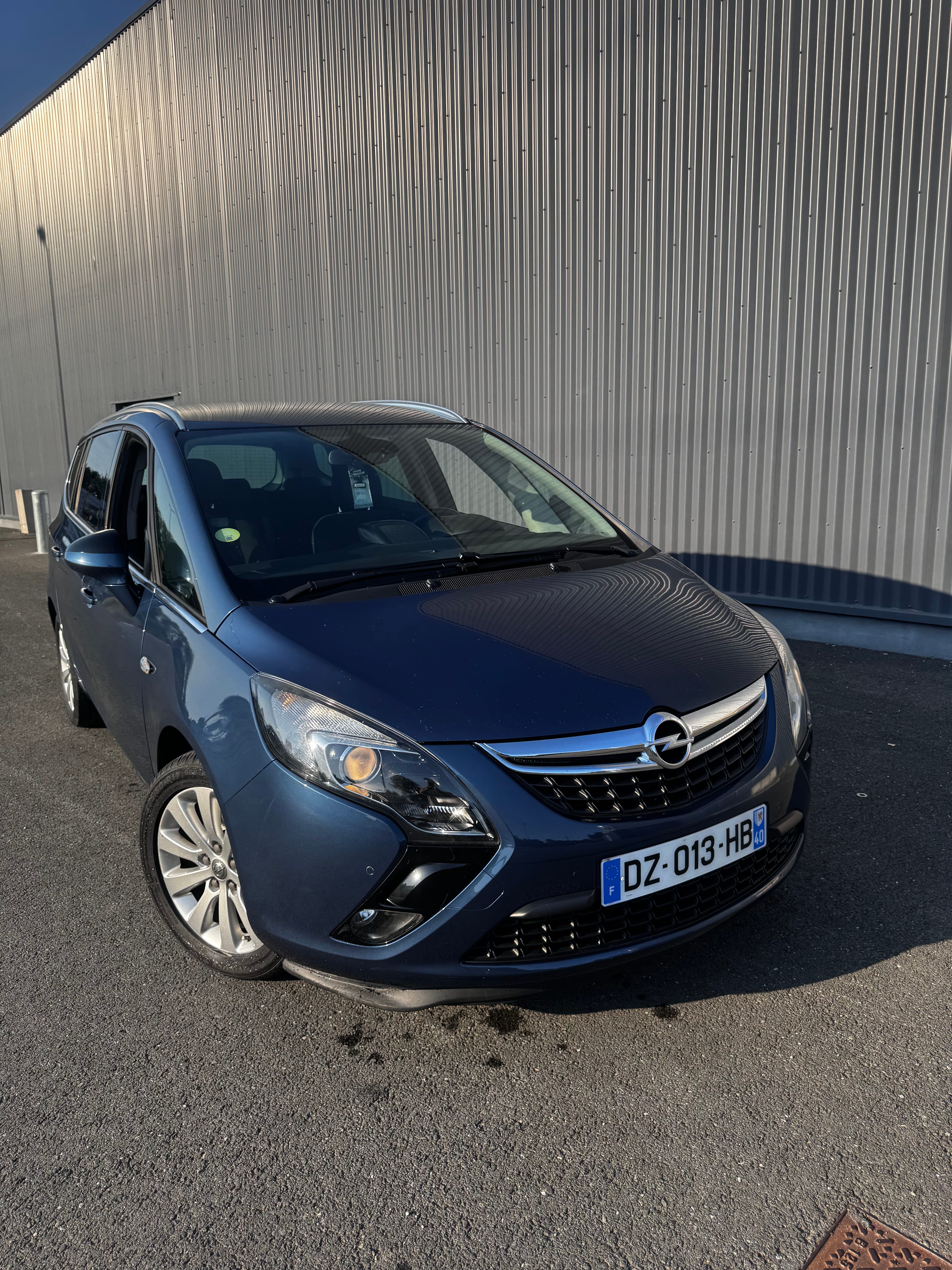 Opel Zafira Tourer, 2016, Diesel, 7 places