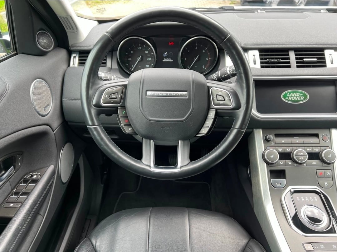 Land-Rover Range Rover Evoque 2.0 TD4 4x4 avec Régulateur de vitesse