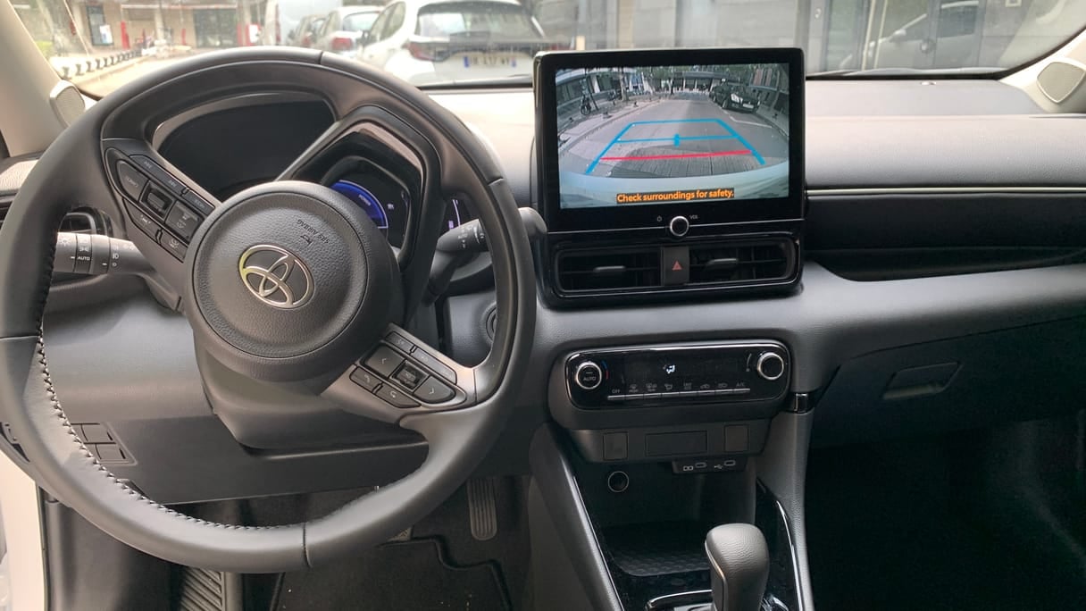 Toyota Yaris Hybride avec Caméra de recul