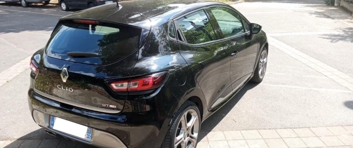 Renault Clio GT LINE avec GPS