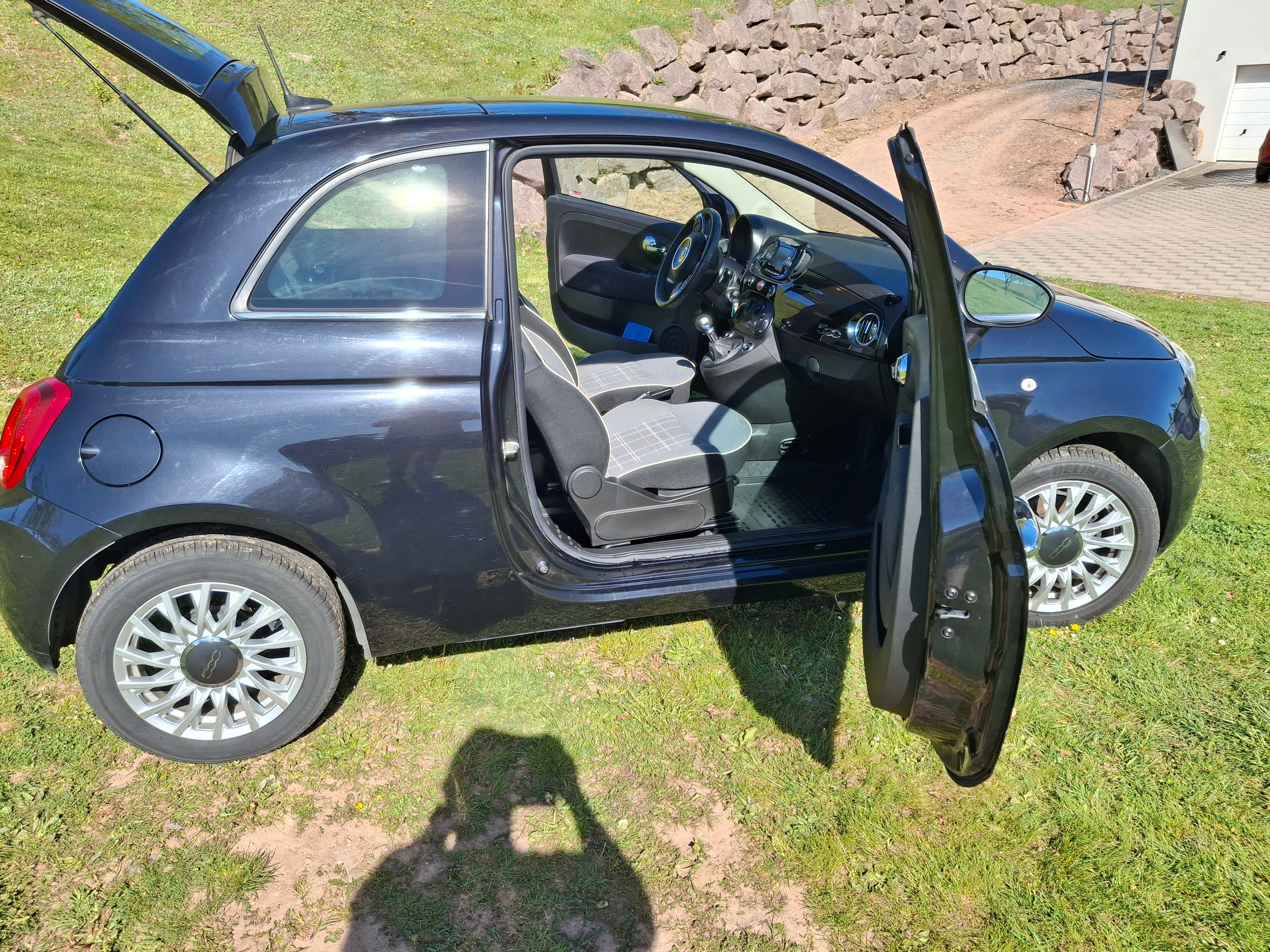 Fiat 500 avec Audio Bluetooth
