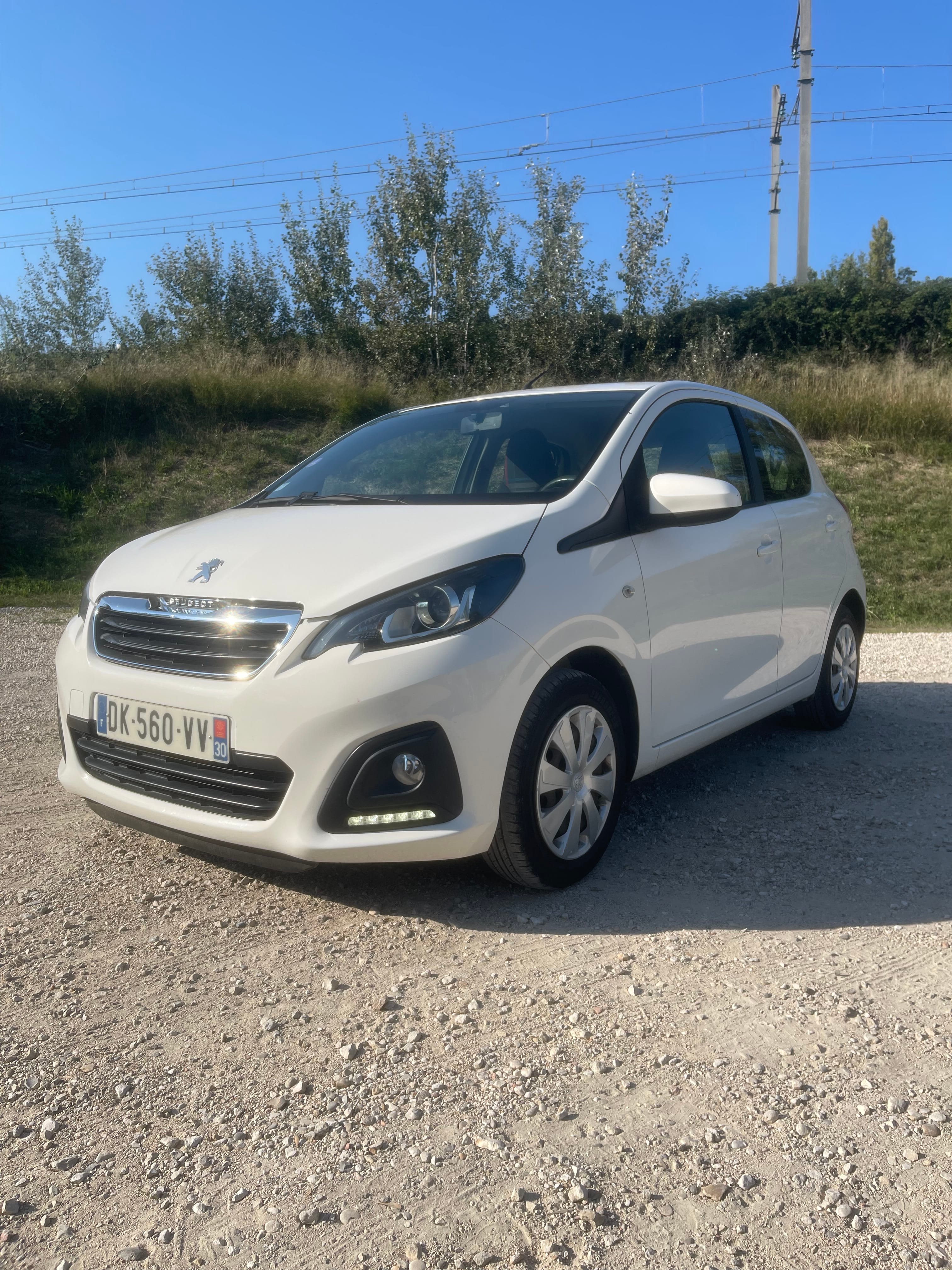 Peugeot 108, 2014, Essence 98