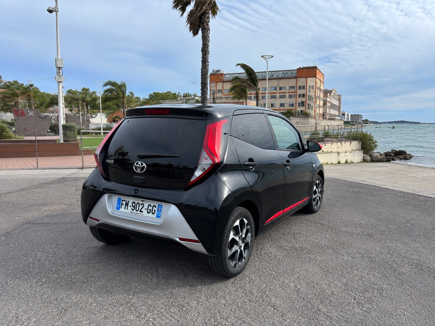 Toyota Aygo II X-PLAY 1.0 VVT-i avec Caméra de recul