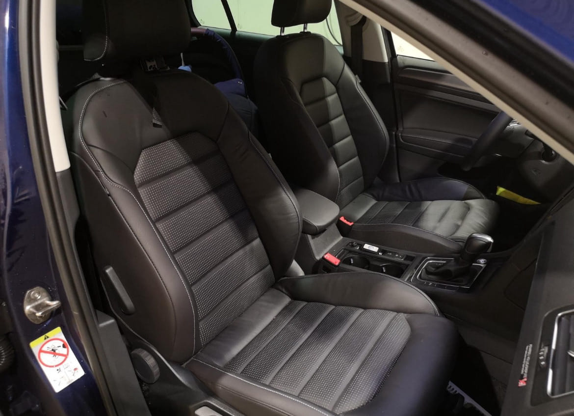 Volkswagen e-Golf met Cruise control