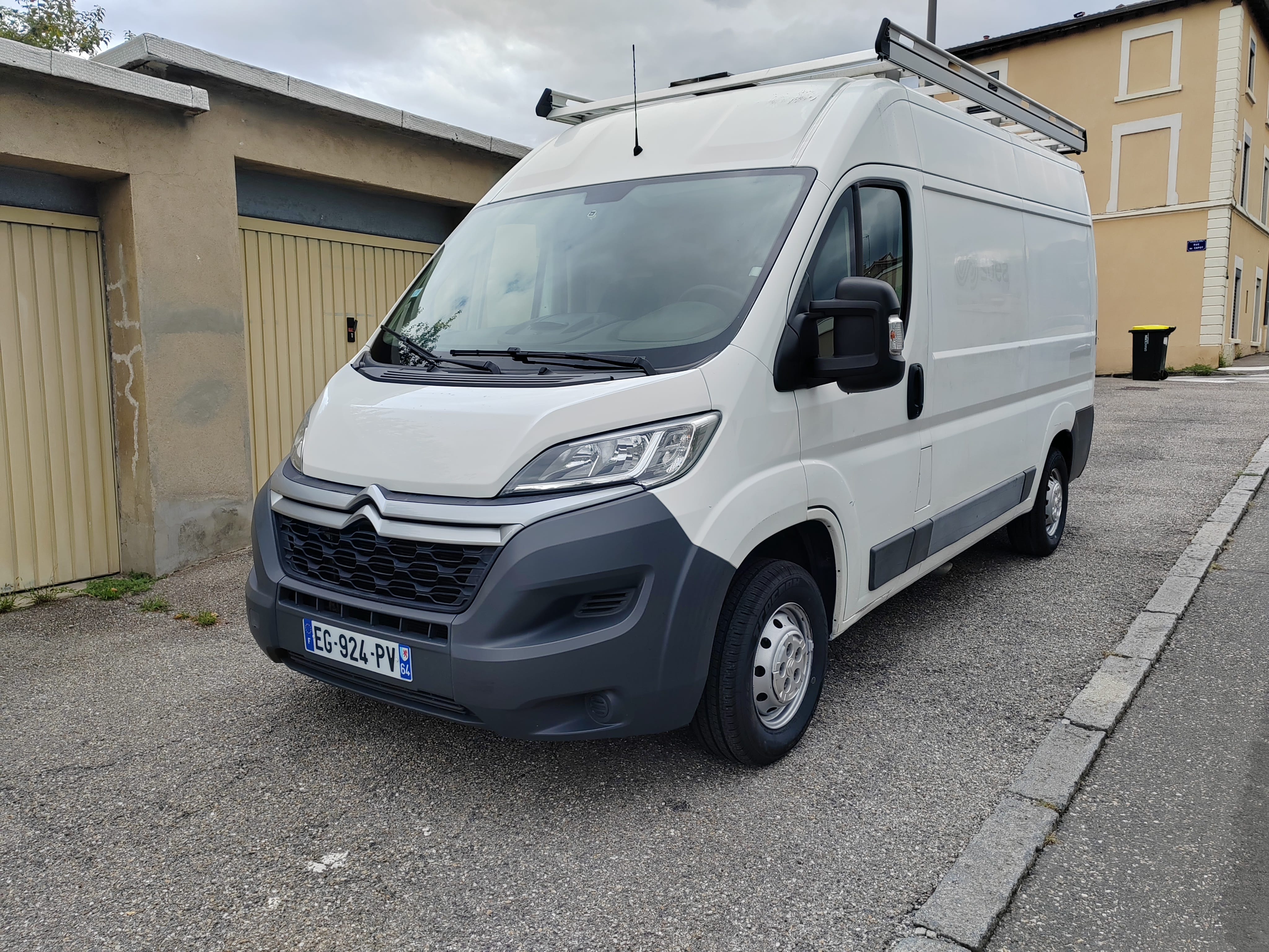 Citroen Jumper L2H2 - 2.0L BlueHDI 130ch (13m3), 2016, Diesel